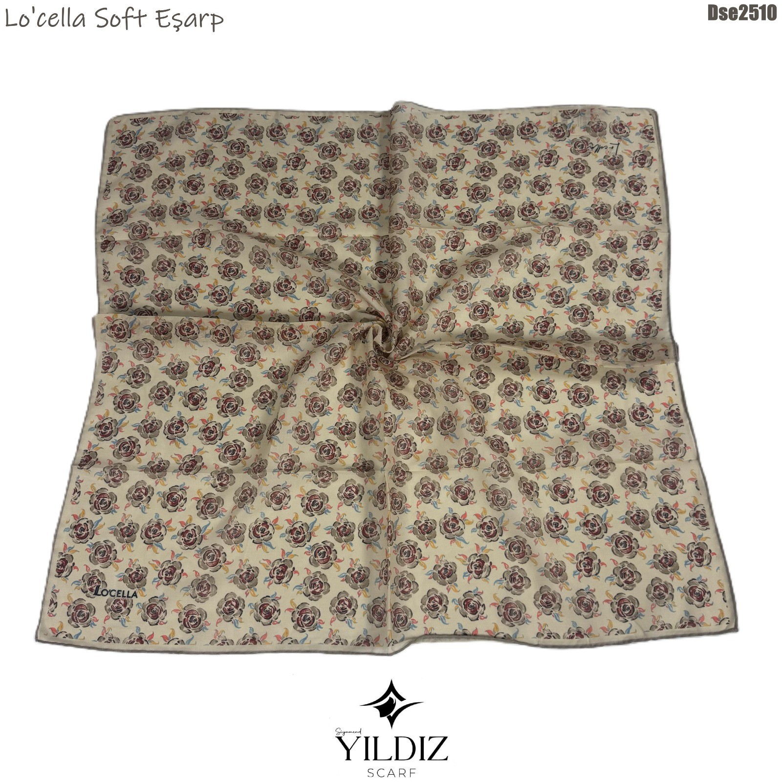 K-558 Lo'cella Soft Eşarp