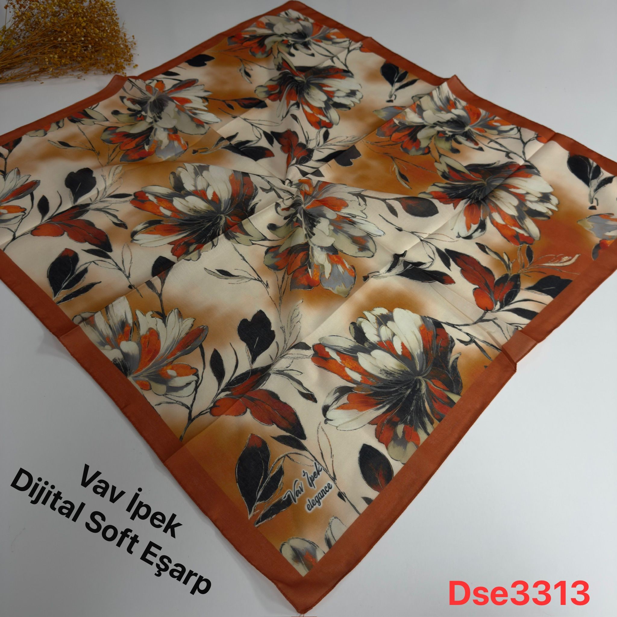 Vav İpek Soft Eşarp DSE33 - 13