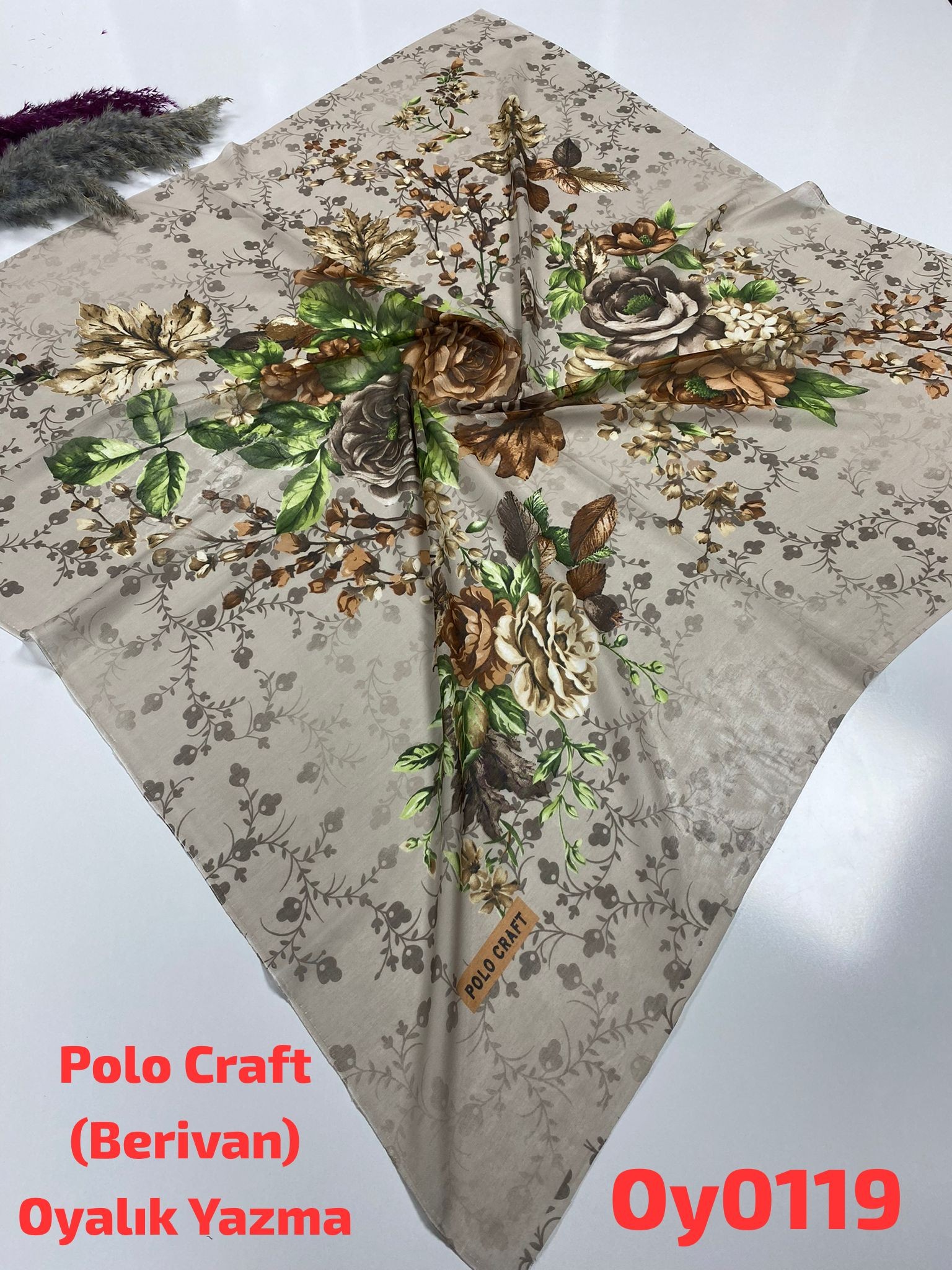 AP-19 Polo Craft (Berivan) Oyalık Yazma