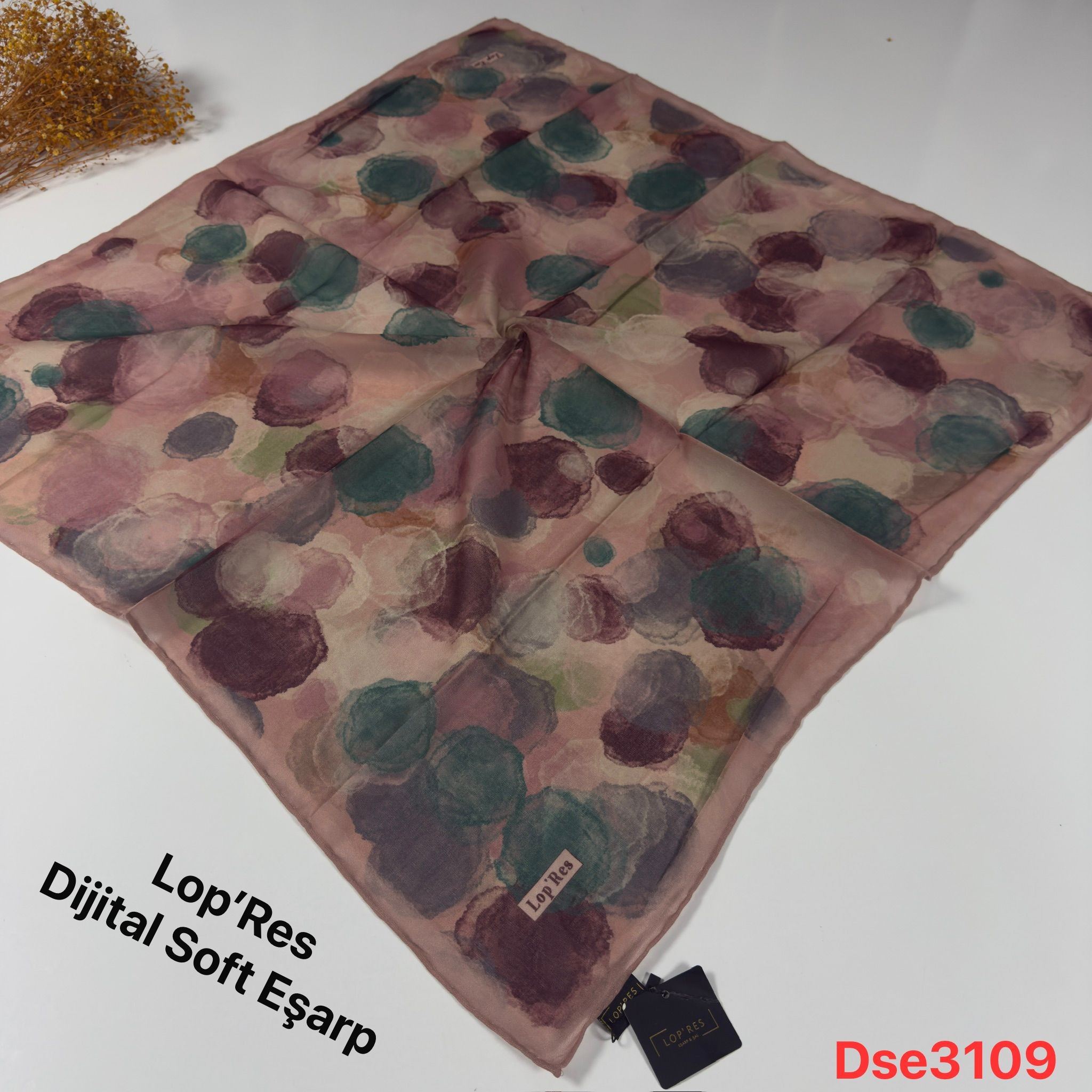 Lopres El Dikişli Soft Eşarp DSE31 - 9