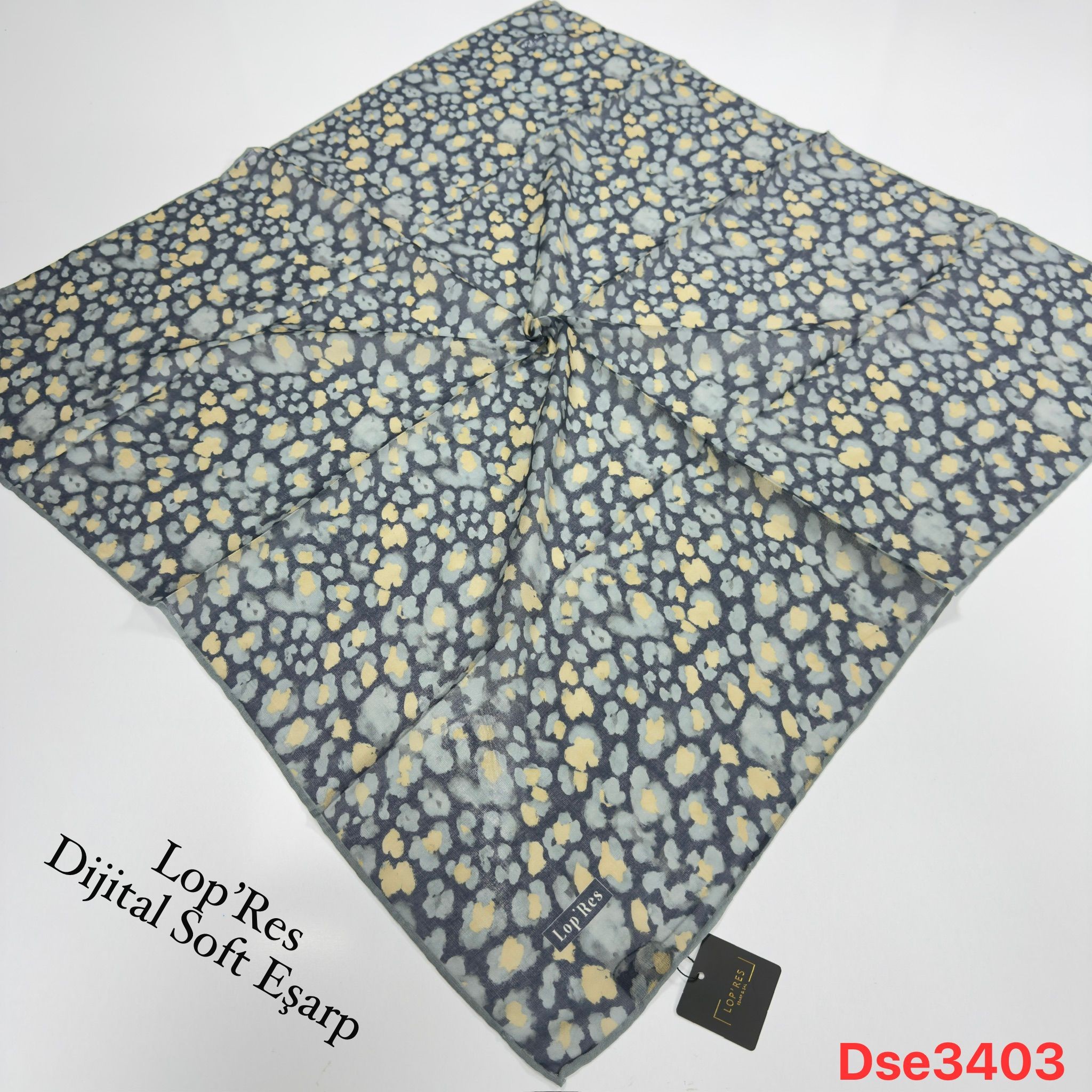 Lopres El Dikişli Soft Eşarp DSE34 - 3