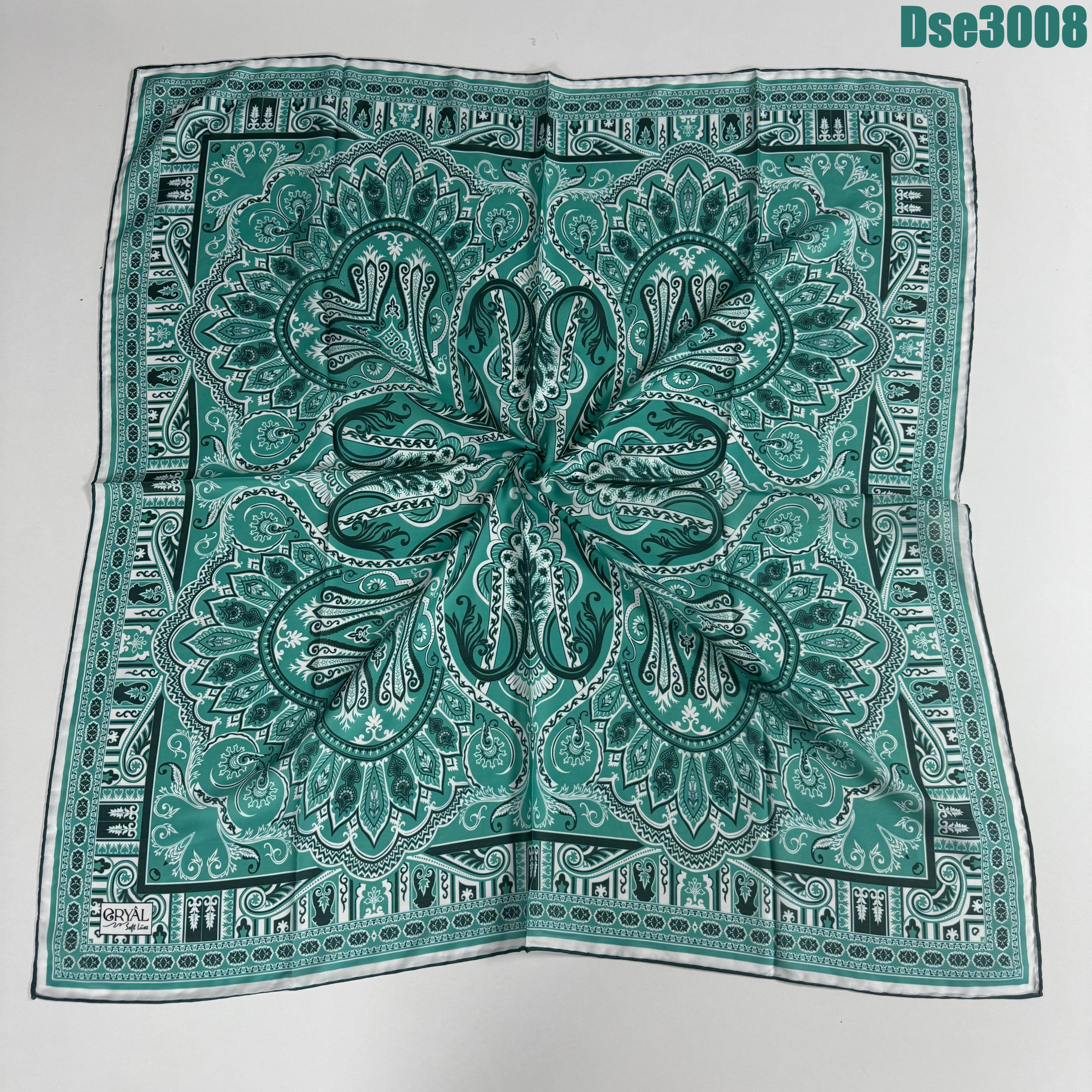 Eryal Dijital Soft Eşarp DSE30 - 8