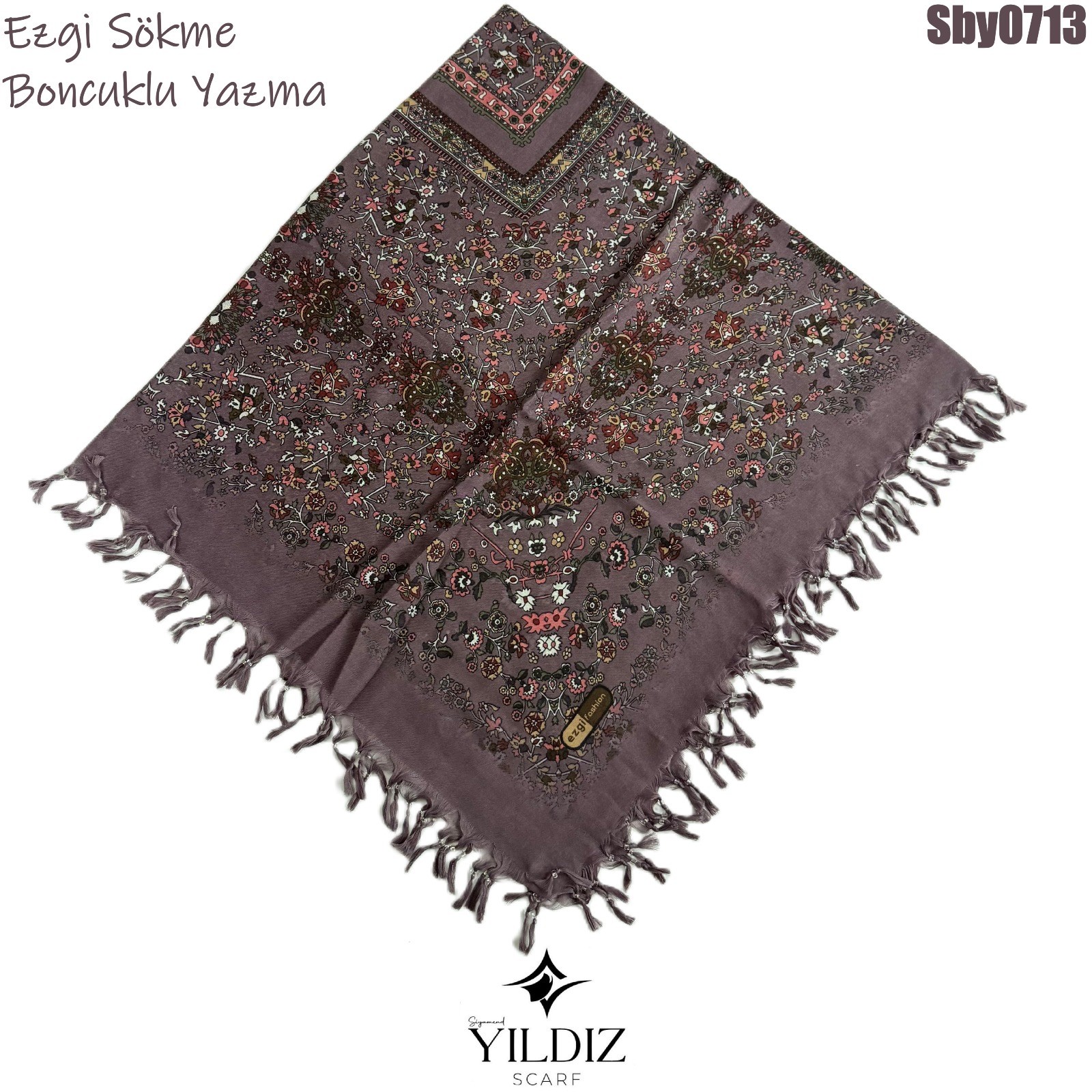 Ezgi Sökme Boncuklu Yazma SBY07 - 13