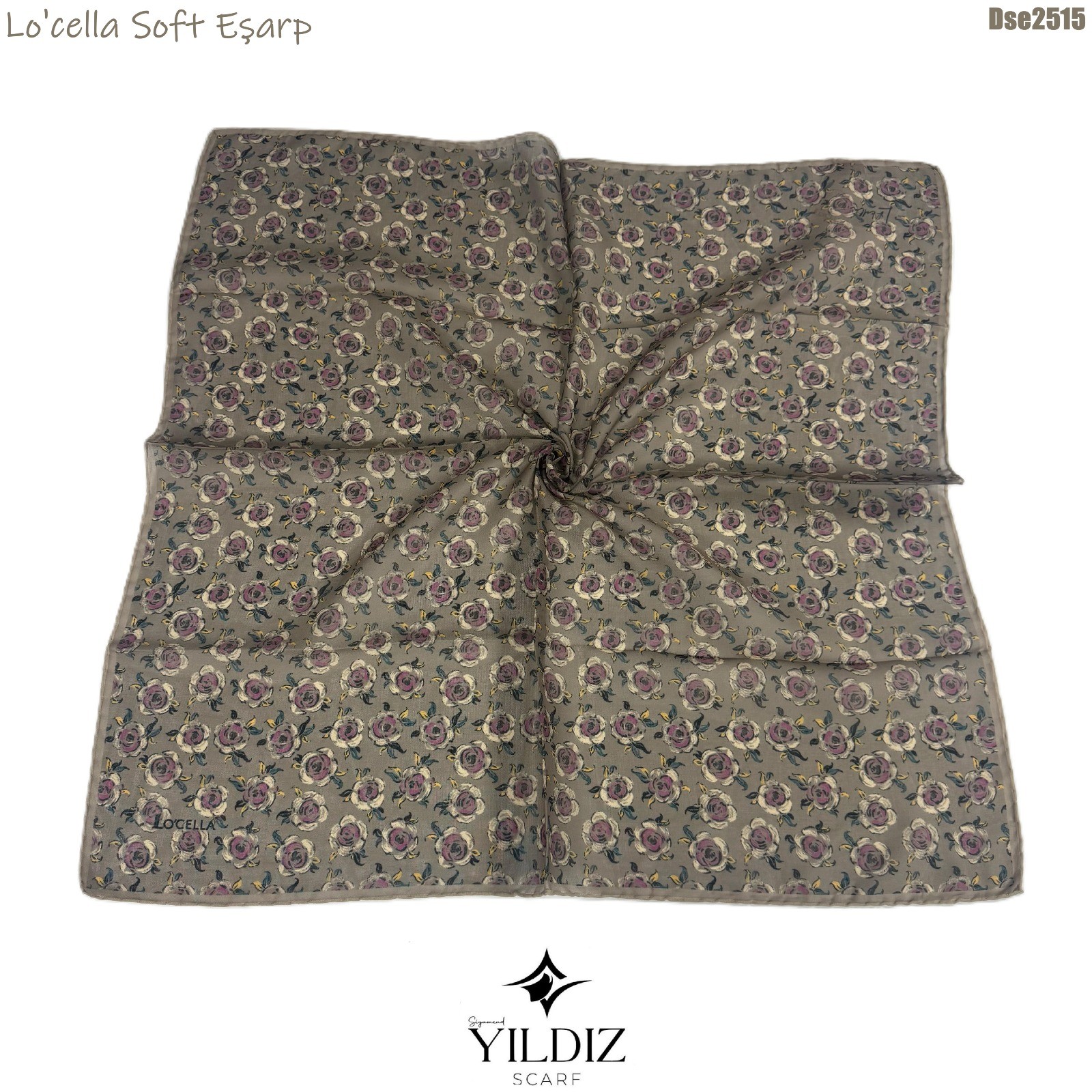 K-563 Lo'cella Soft Eşarp