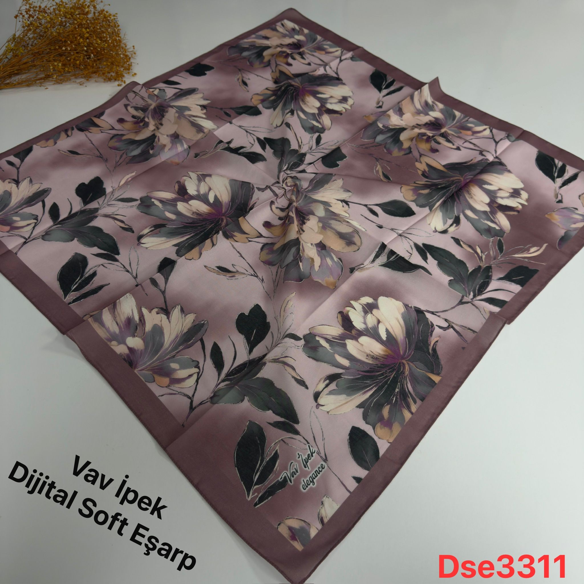 Vav İpek Soft Eşarp DSE33 - 11