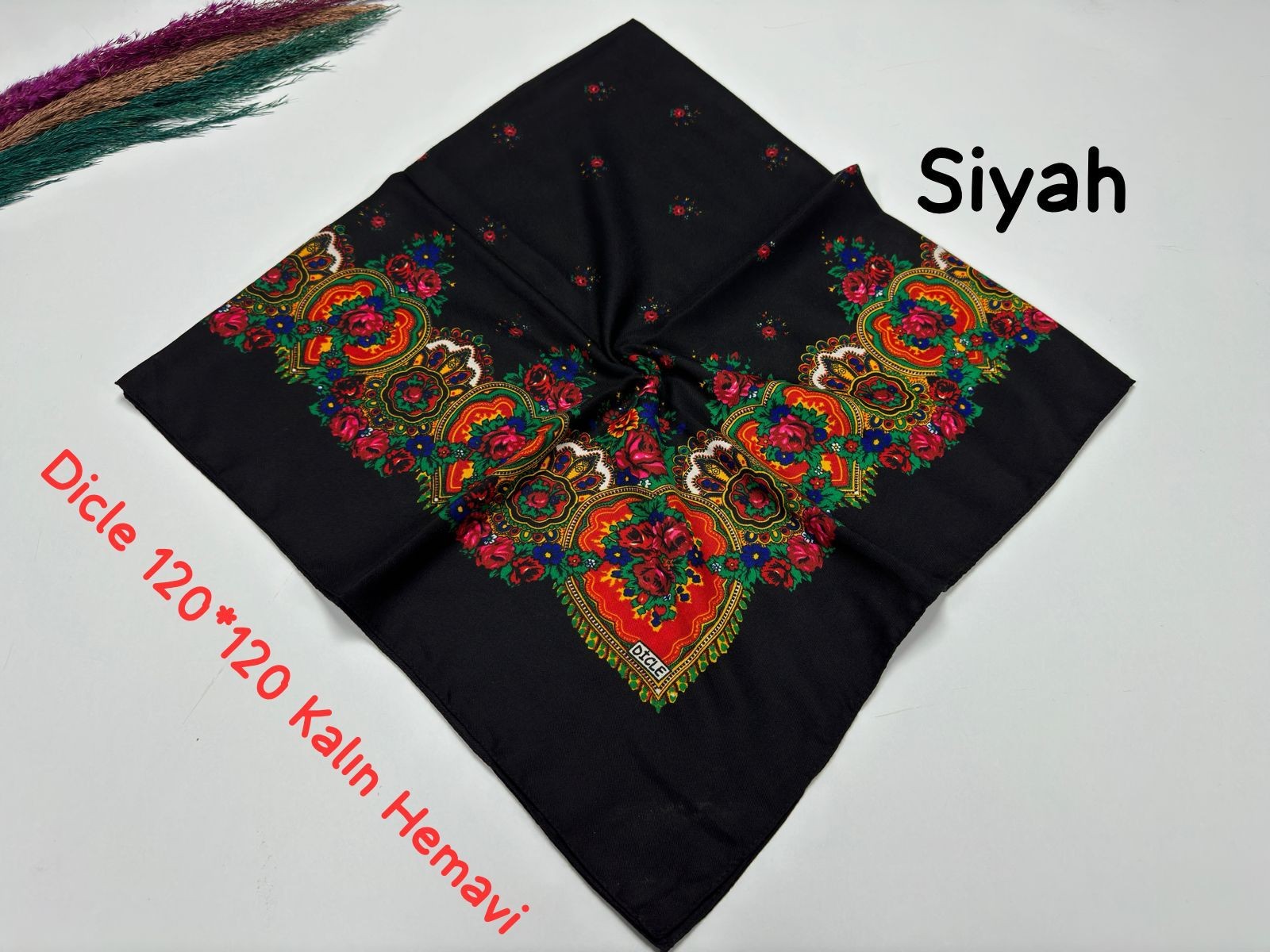 Dicle 120 cm Hemavi - Siyah