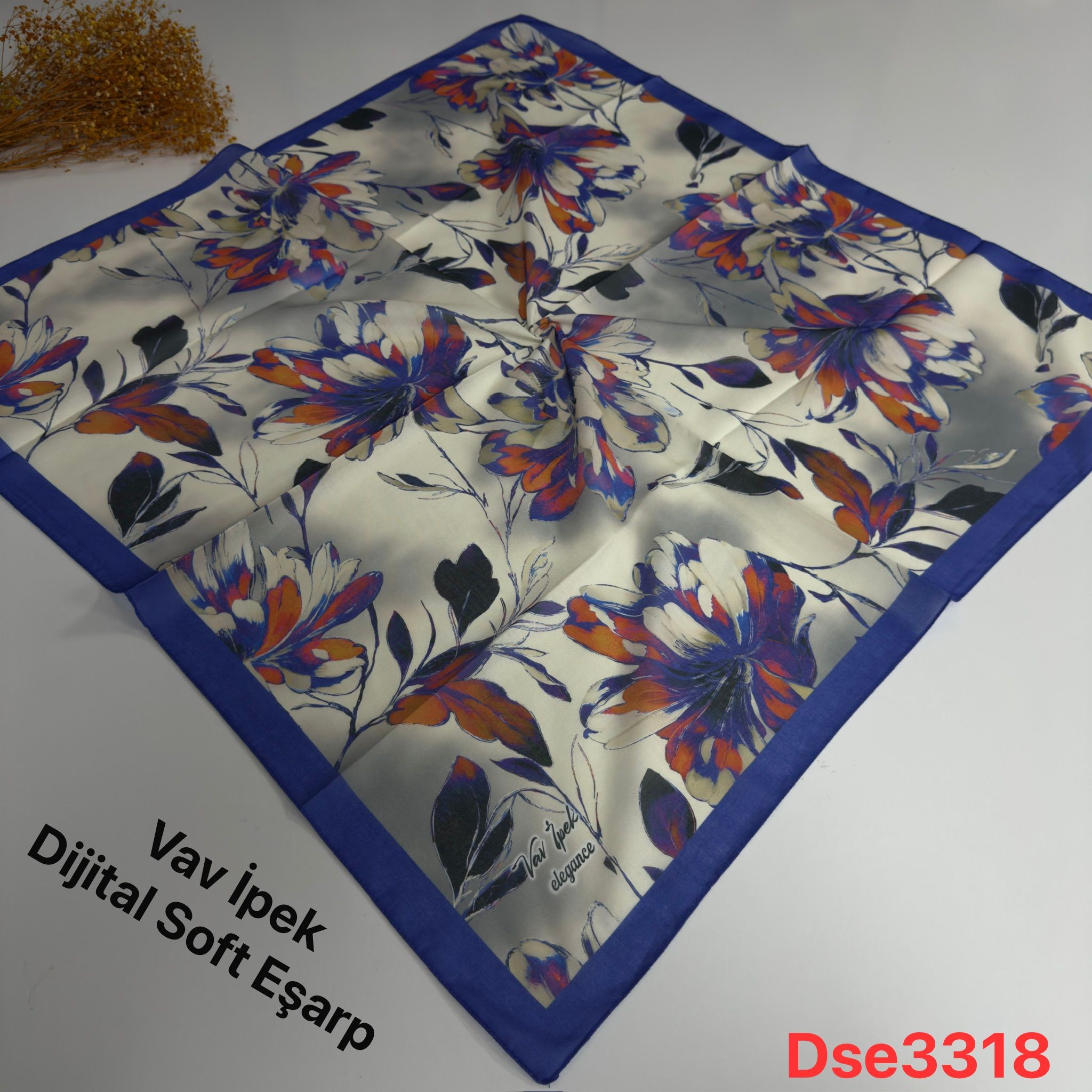 Vav İpek Soft Eşarp DSE33 - 18