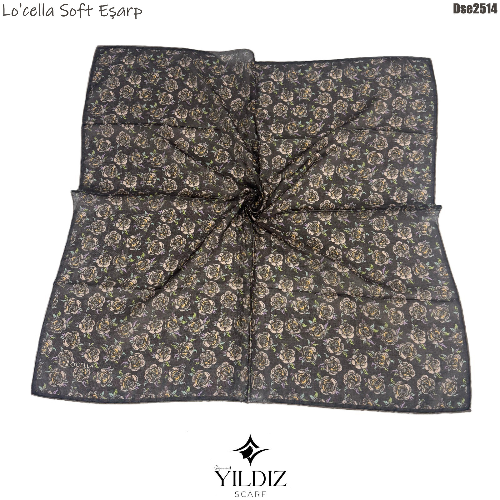 K-562 Lo'cella Soft Eşarp
