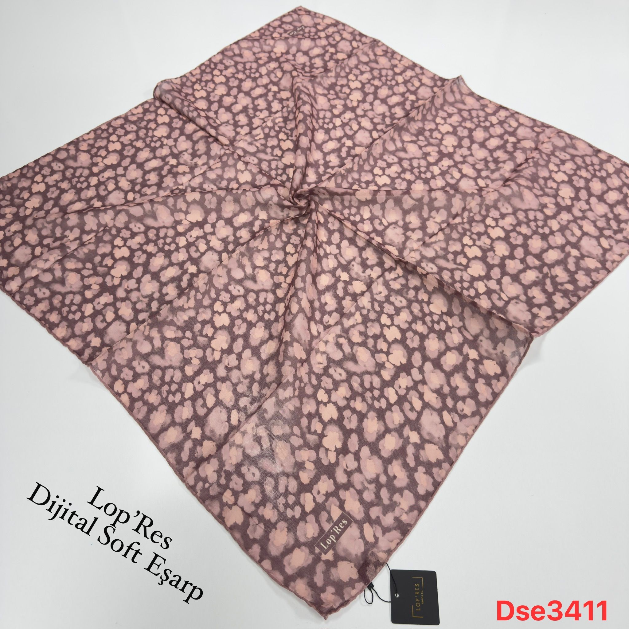 Lopres El Dikişli Soft Eşarp DSE34 - 11