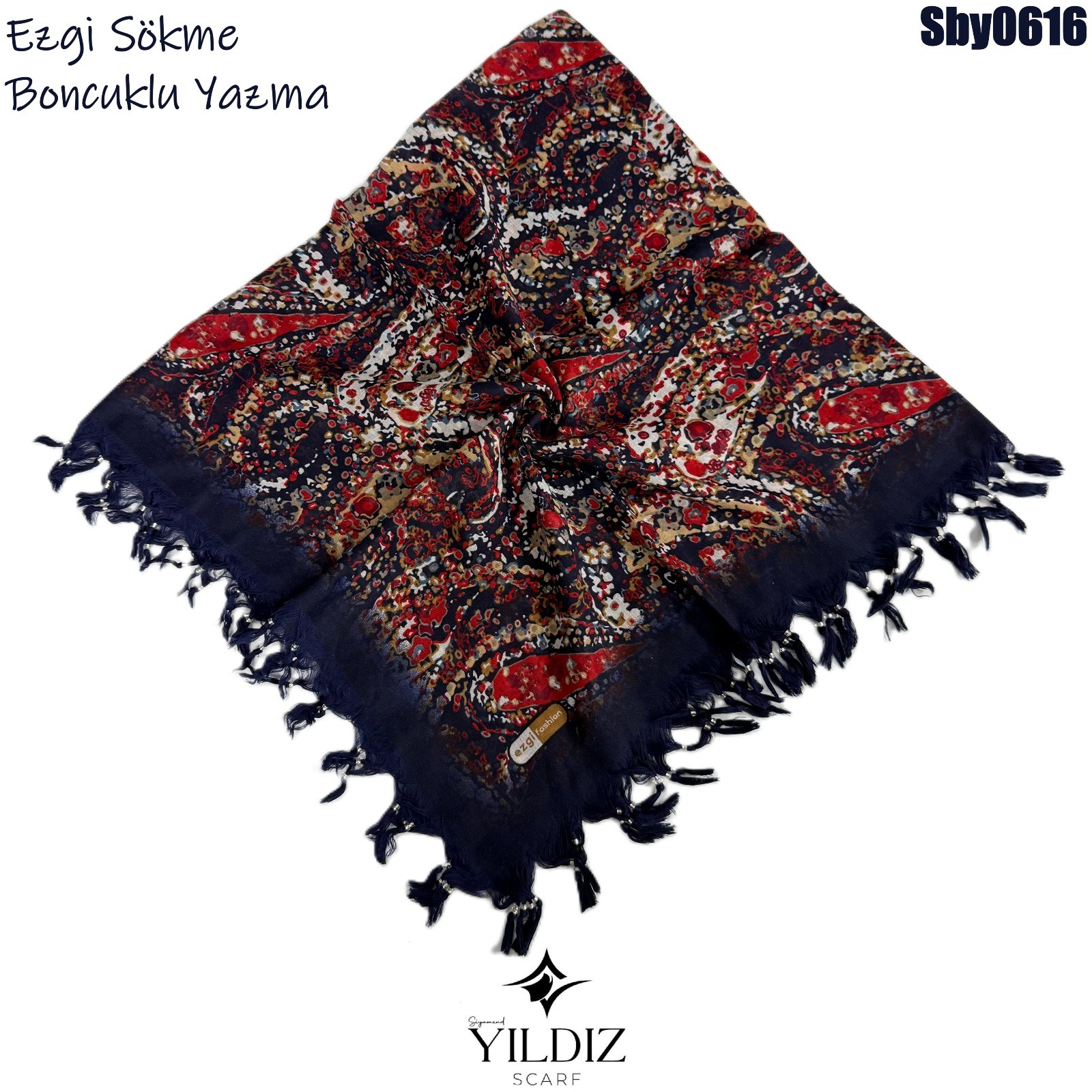 Ezgi Sökme Boncuklu Yazma SBY06 - 16