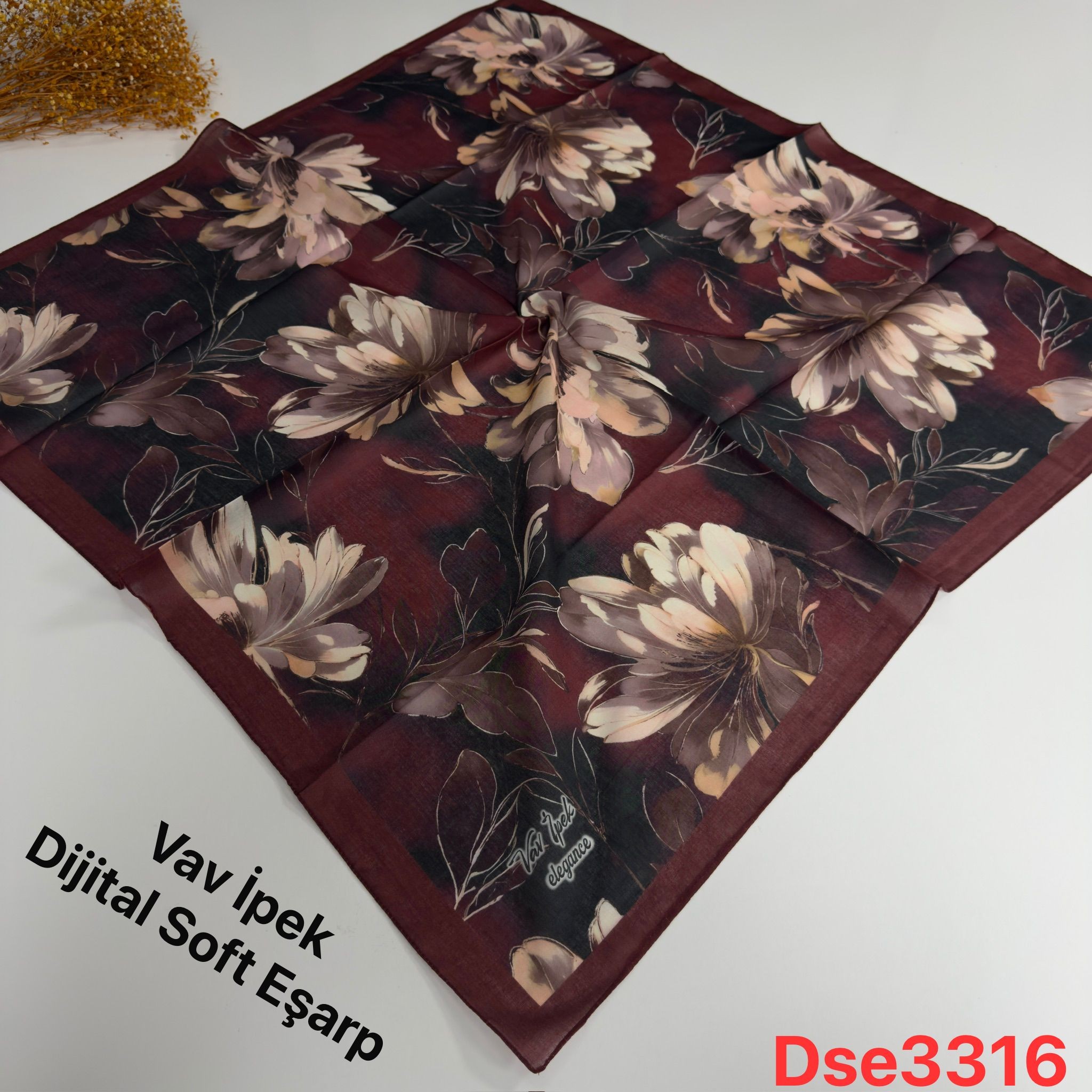 Vav İpek Soft Eşarp DSE33 - 16