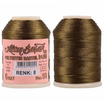 20gr Altınbaşak Polyester İp
