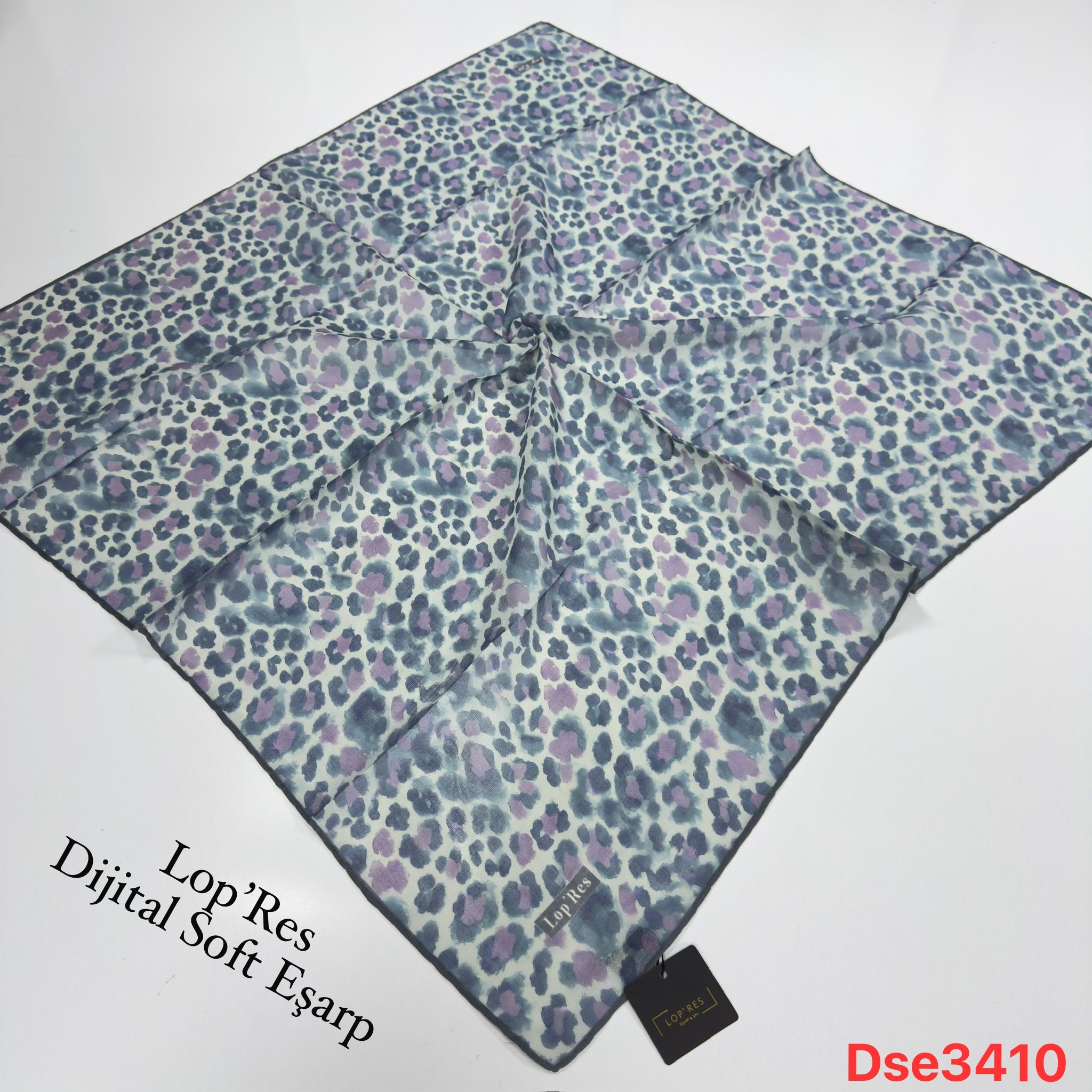Lopres El Dikişli Soft Eşarp DSE34 - 10