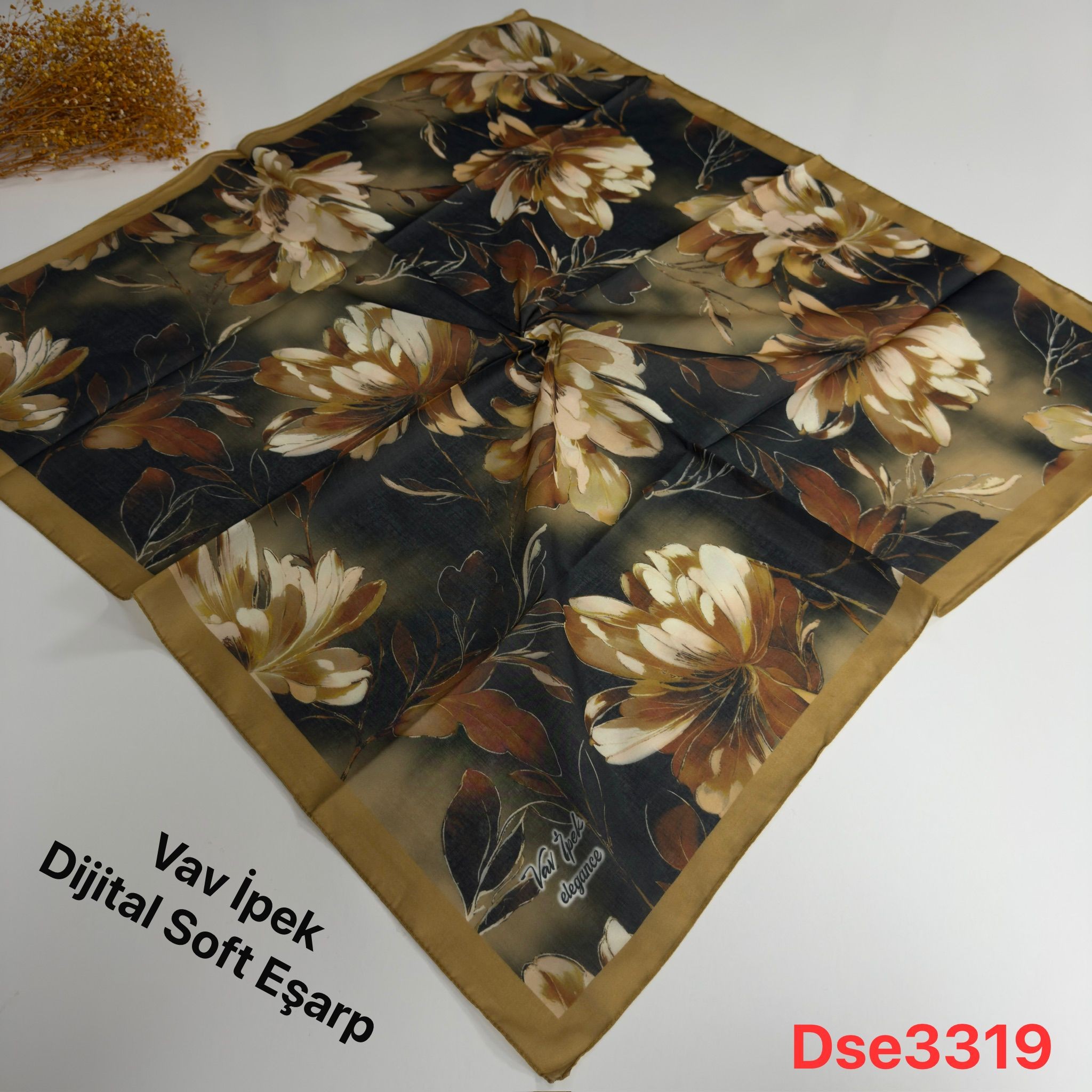Vav İpek Soft Eşarp DSE33 - 19