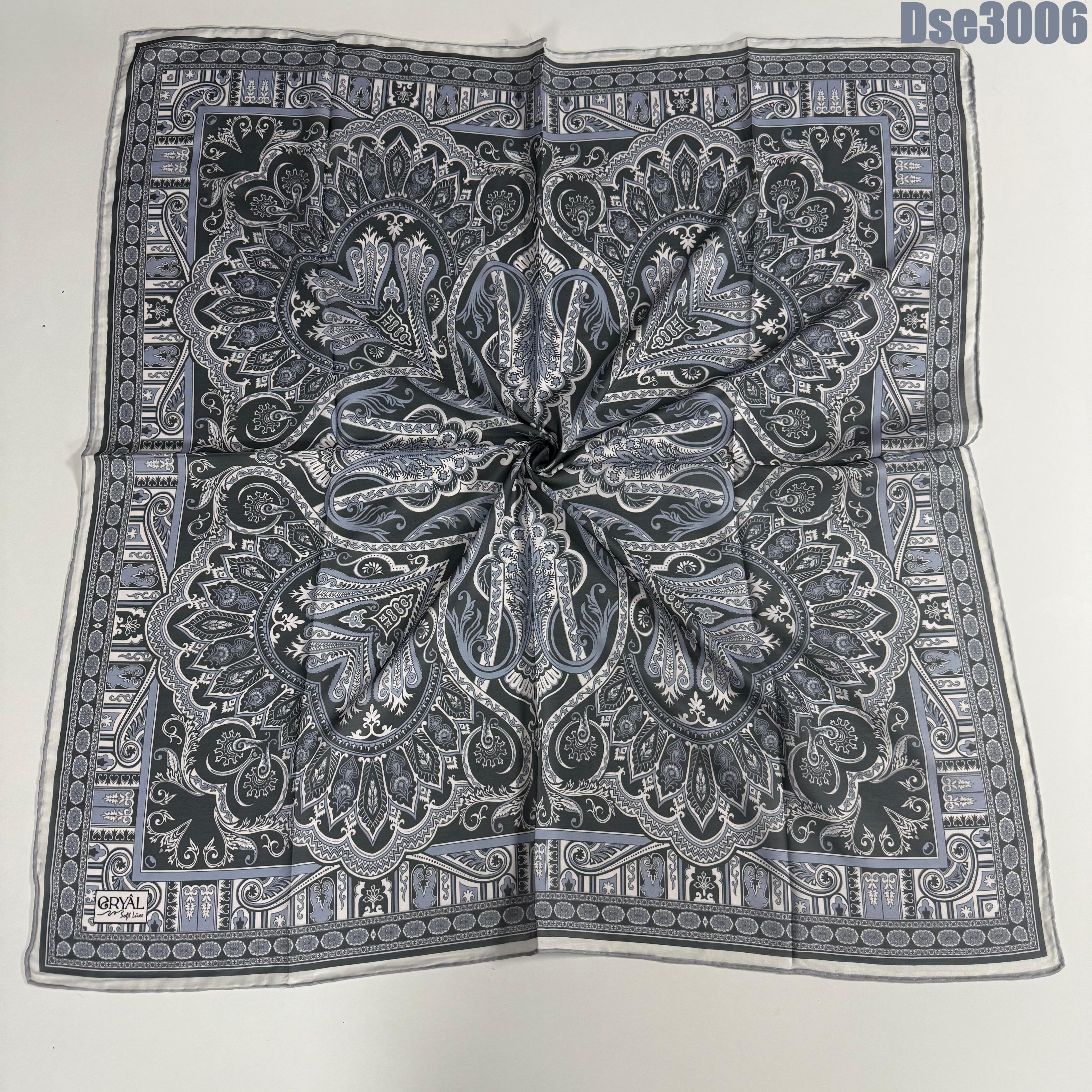 Eryal Dijital Soft Eşarp DSE30 - 6