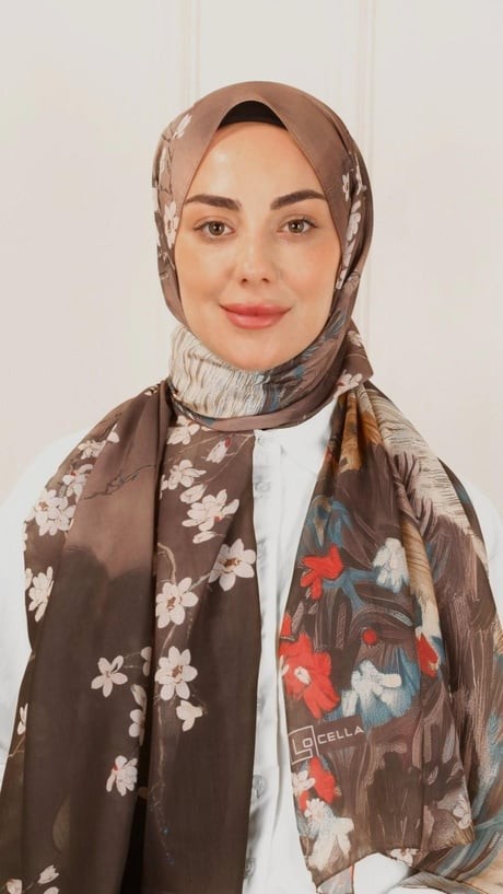 Locella Pamuk Vual Şal PVS01 - 8