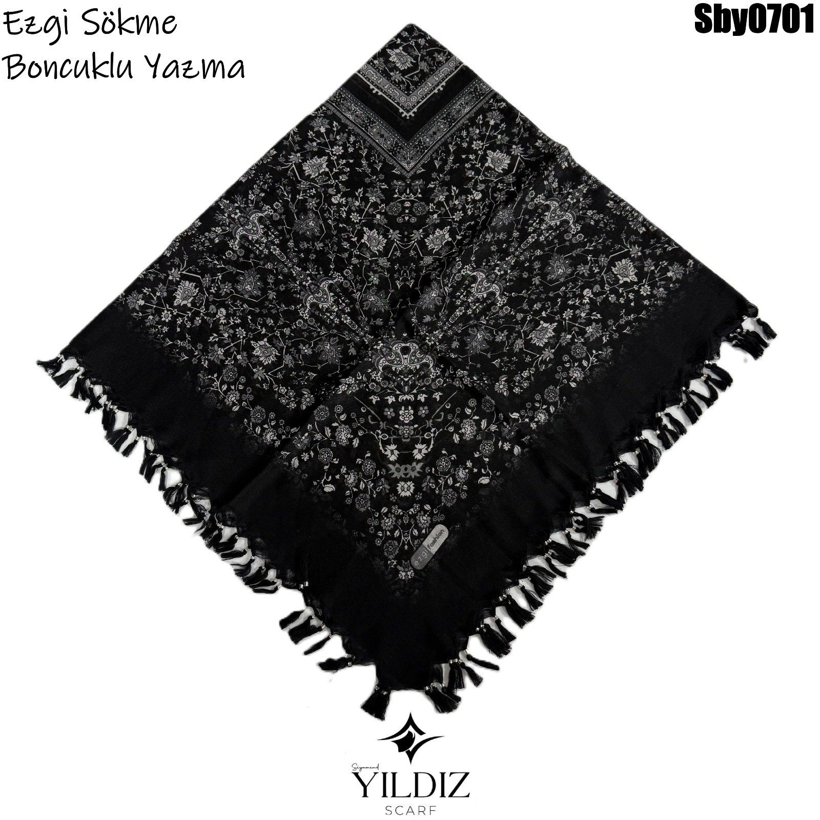 Ezgi Sökme Boncuklu Yazma SBY07