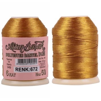 20gr Altınbaşak Polyester İp
