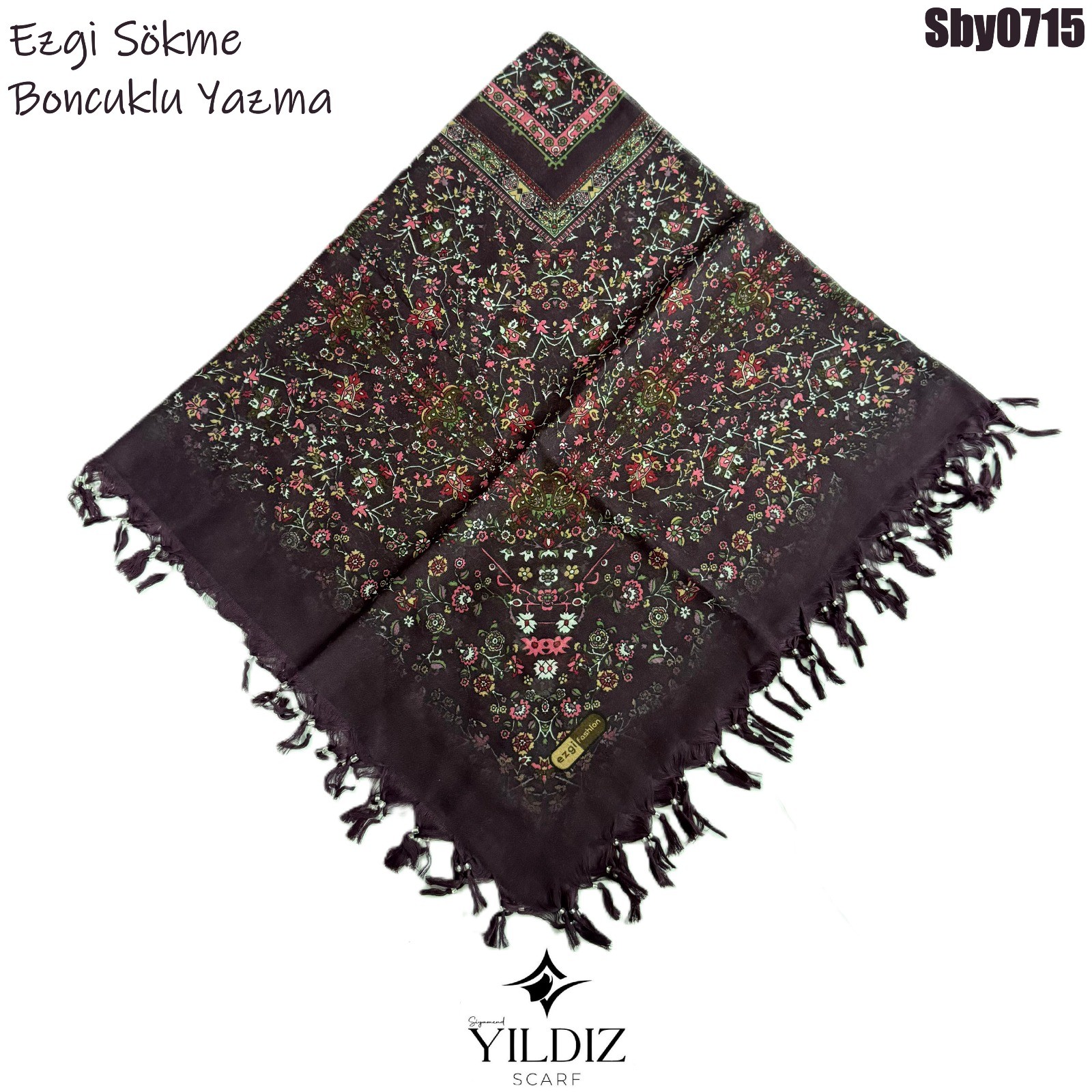 Ezgi Sökme Boncuklu Yazma SBY07 - 5