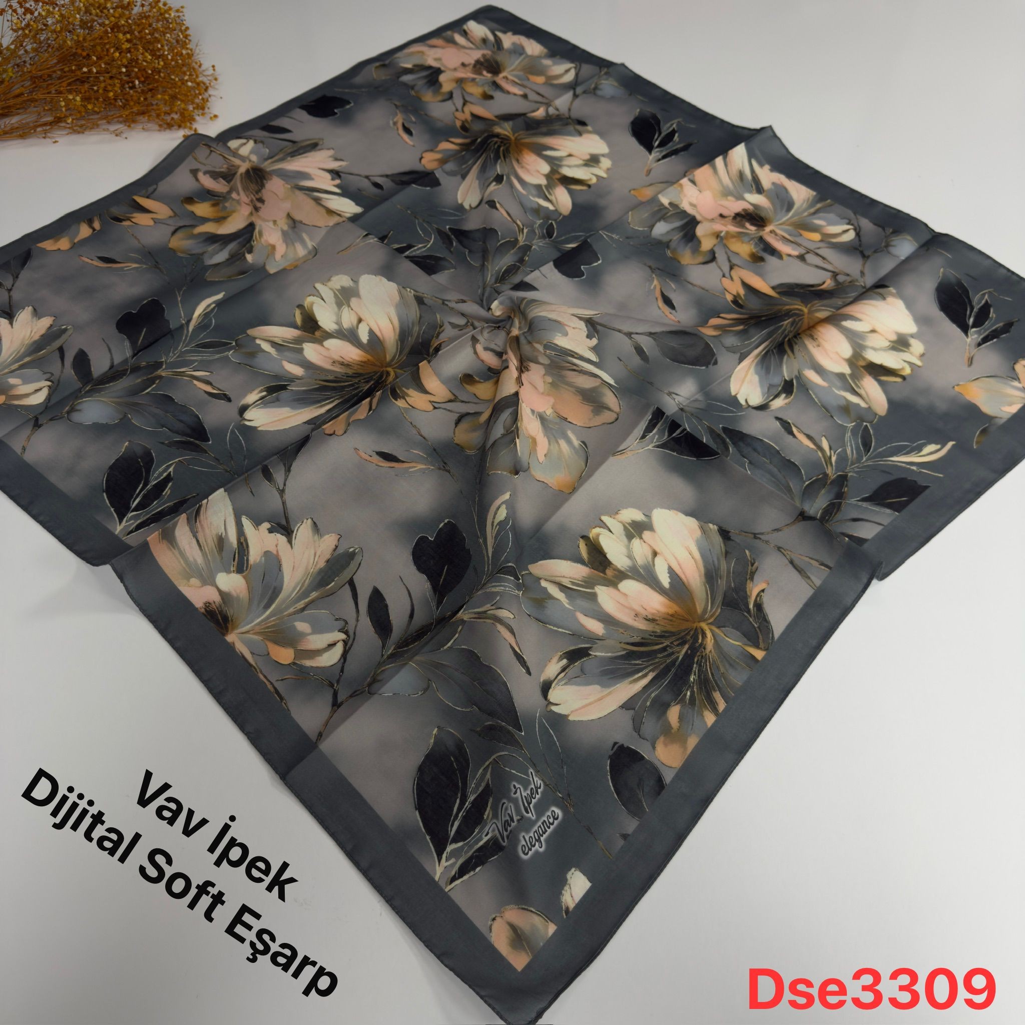 Vav İpek Soft Eşarp DSE33 - 9