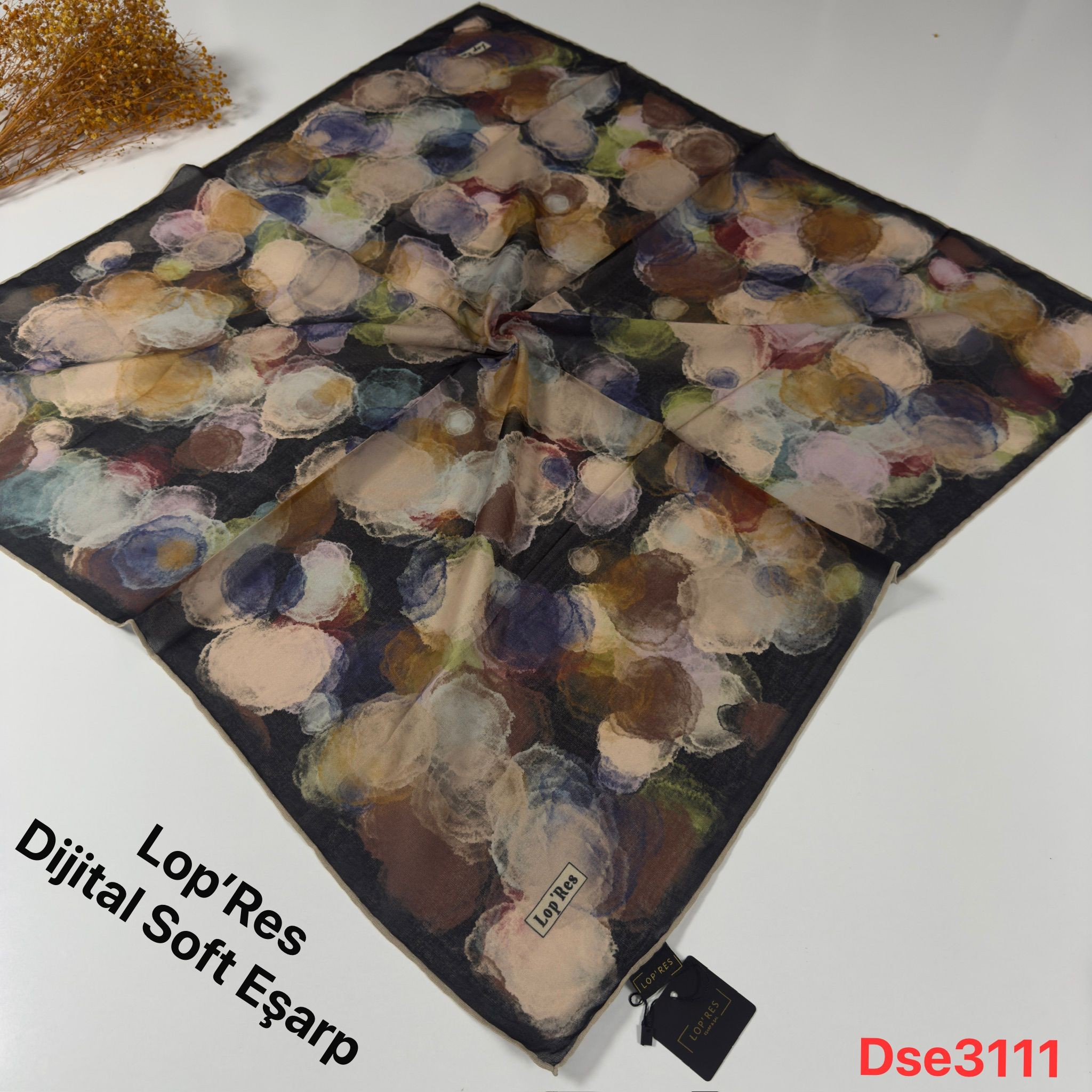 Lopres El Dikişli Soft Eşarp DSE31 - 11