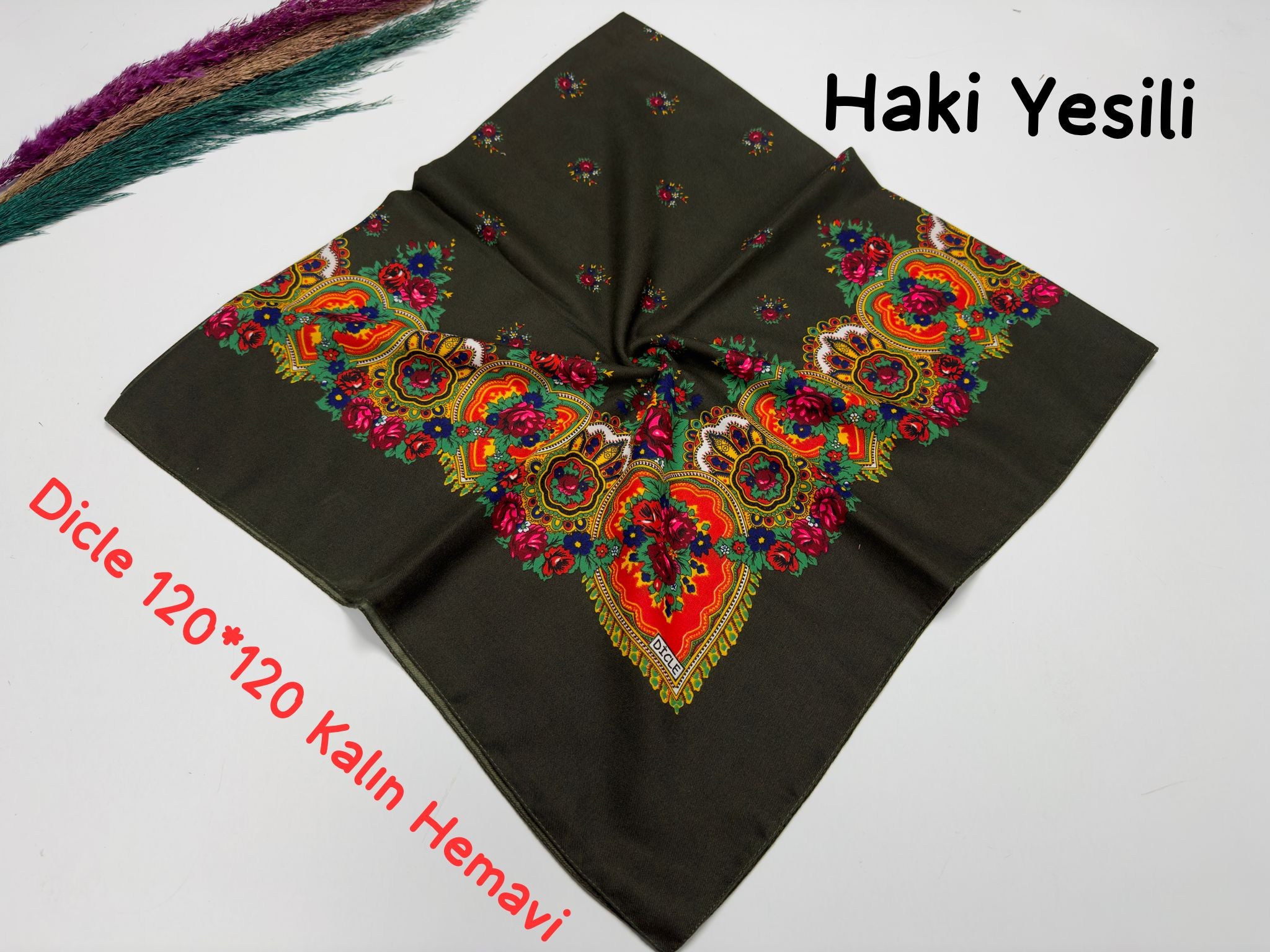 Dicle 120 cm Hemavi - Haki Yeşili