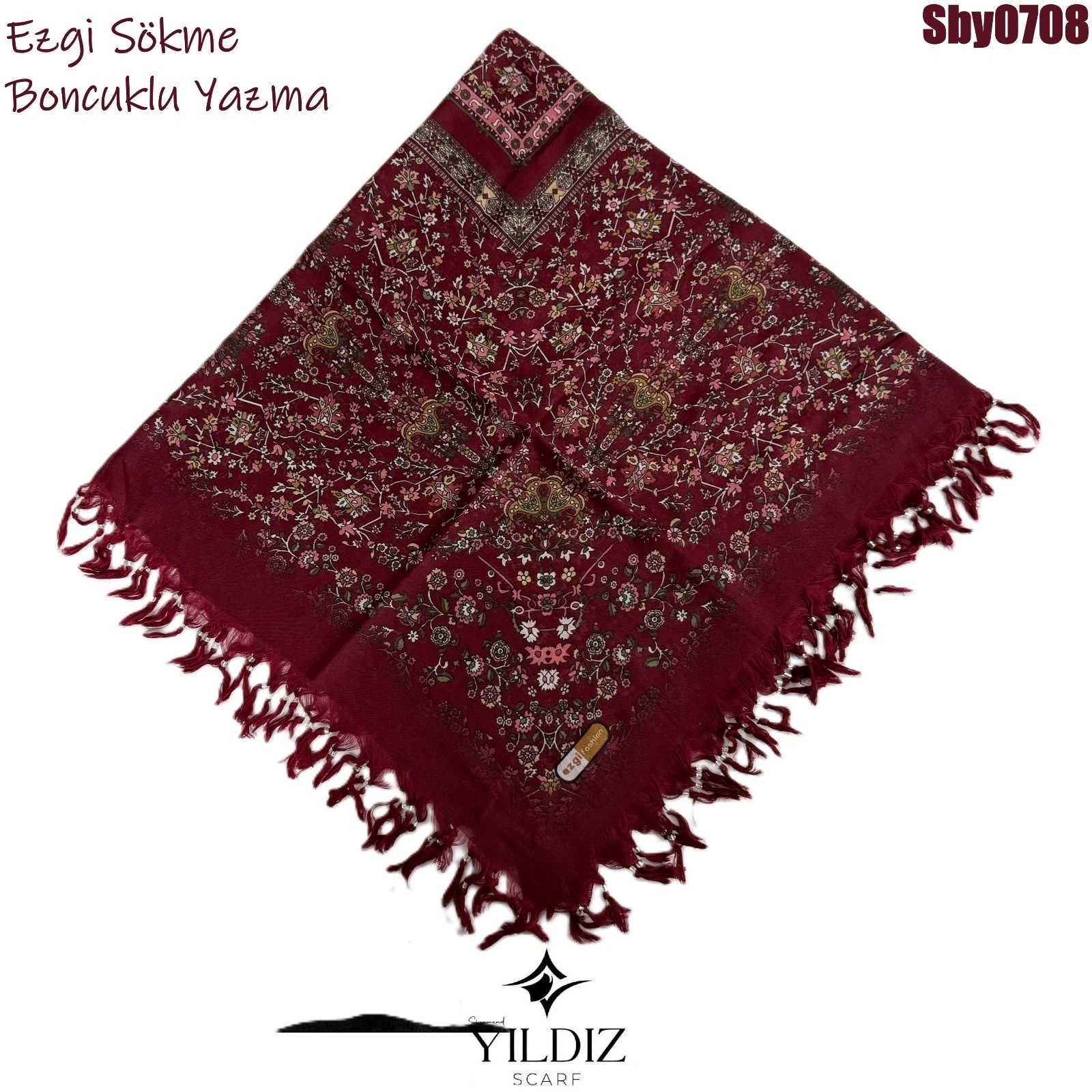 Ezgi Sökme Boncuklu Yazma SBY07 - 8