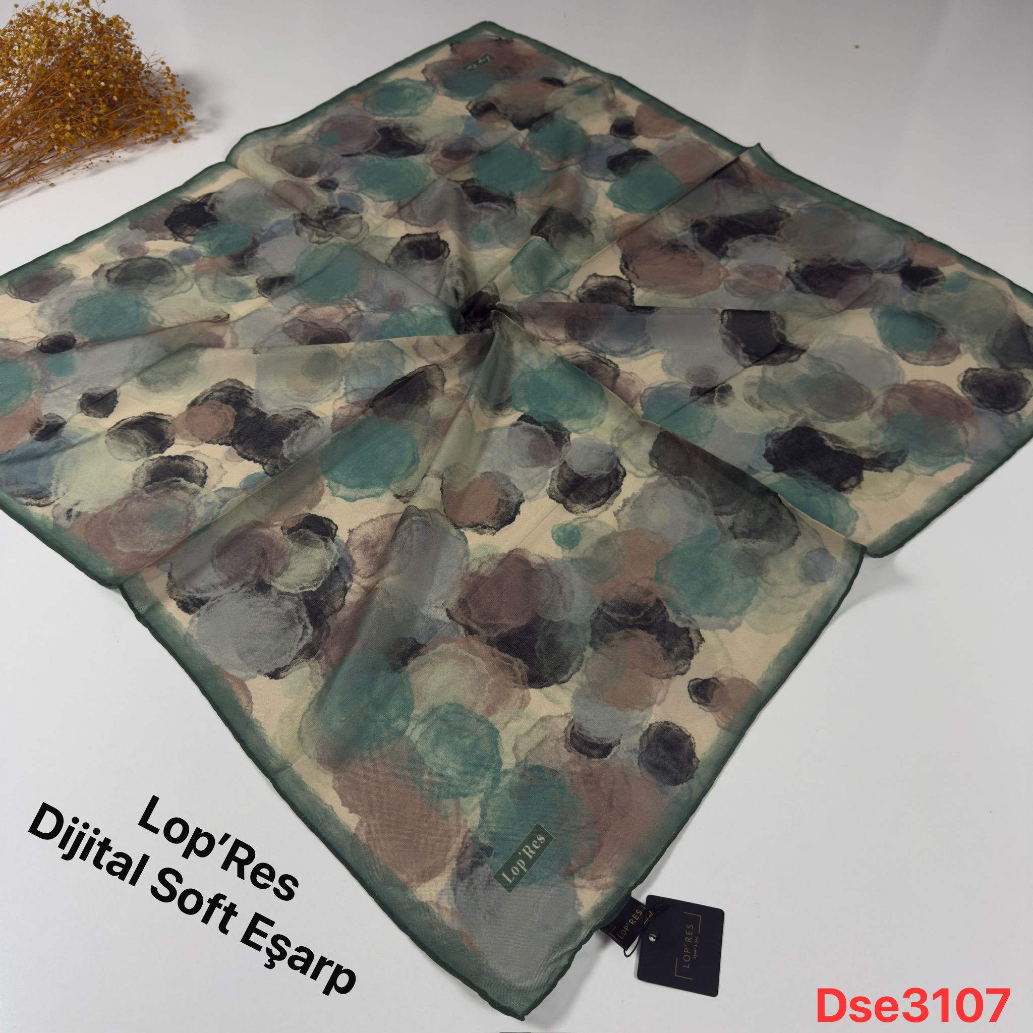 Lopres El Dikişli Soft Eşarp DSE31 - 7