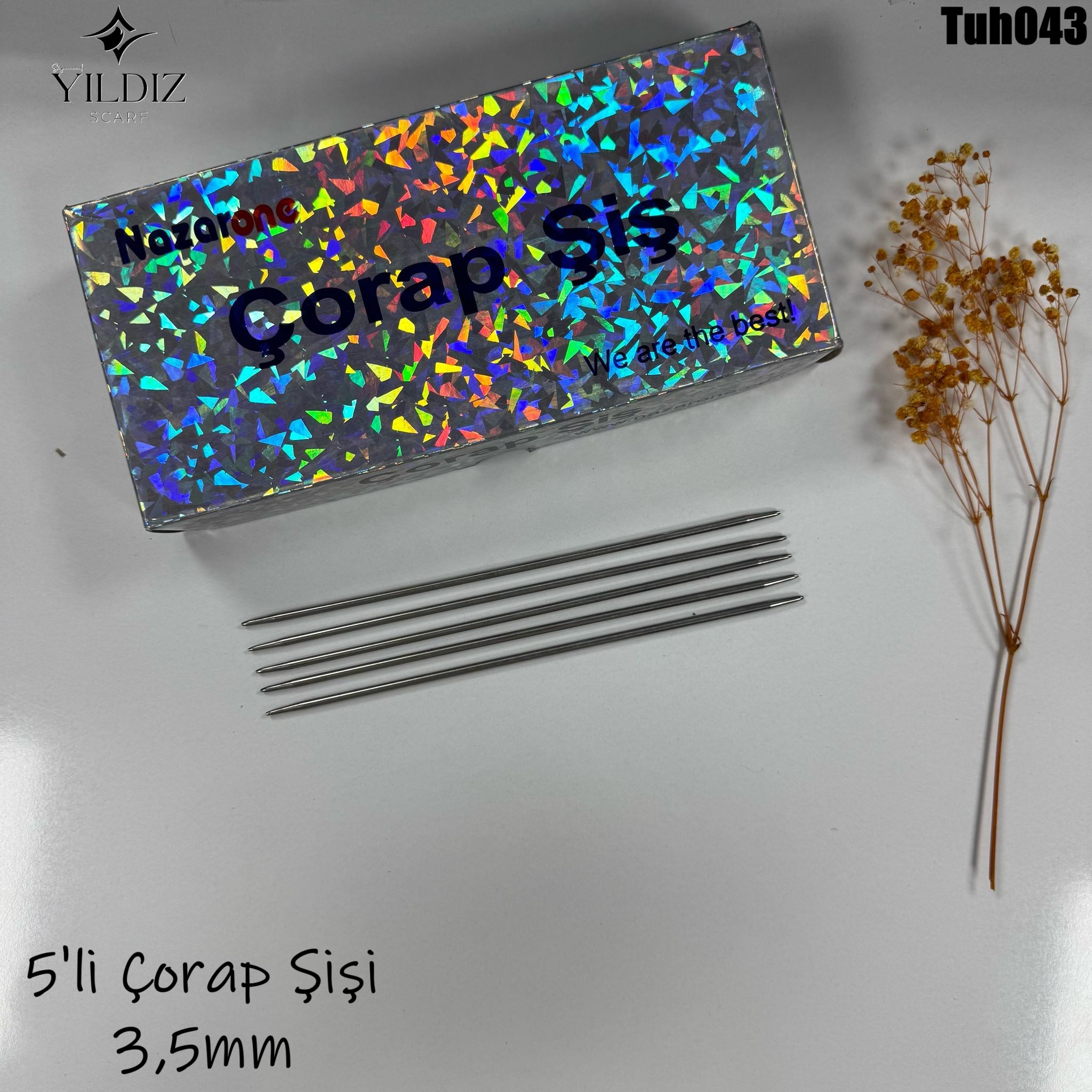 TH-43 5'li Çorağ Şişi 3,5mm