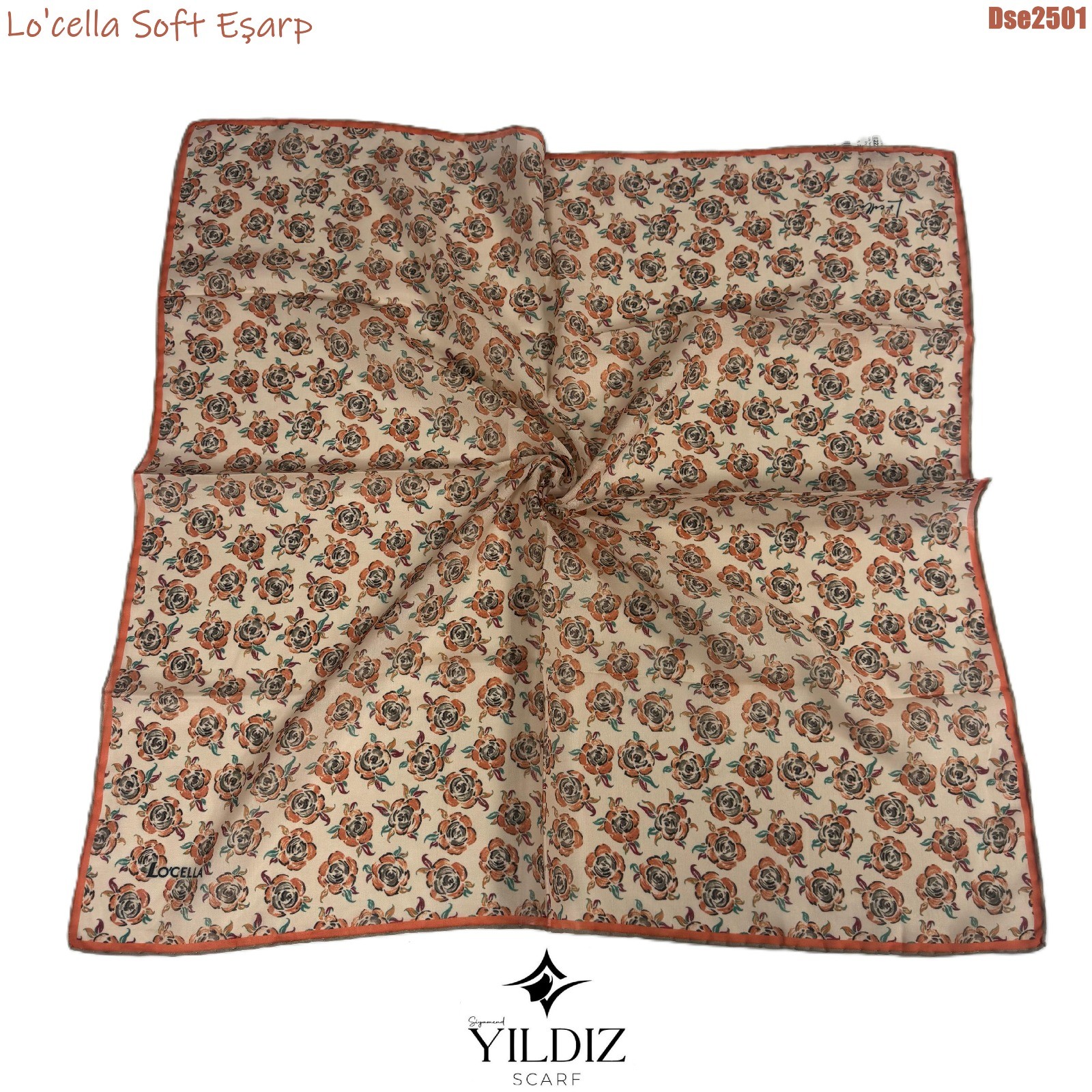 K-549 Lo'cella Soft Eşarp