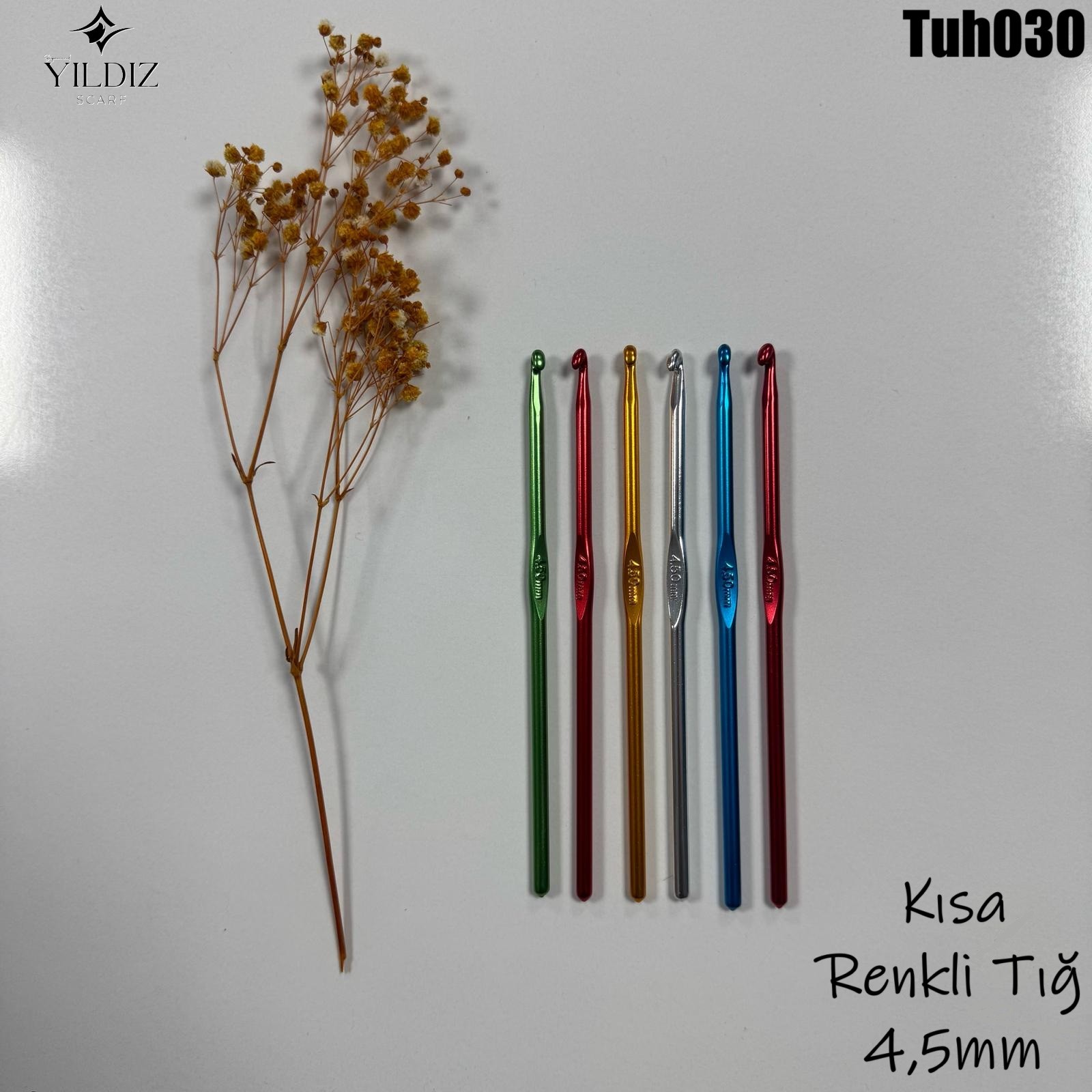 TH-30 Kısa Renkli Tığ 4,5mm