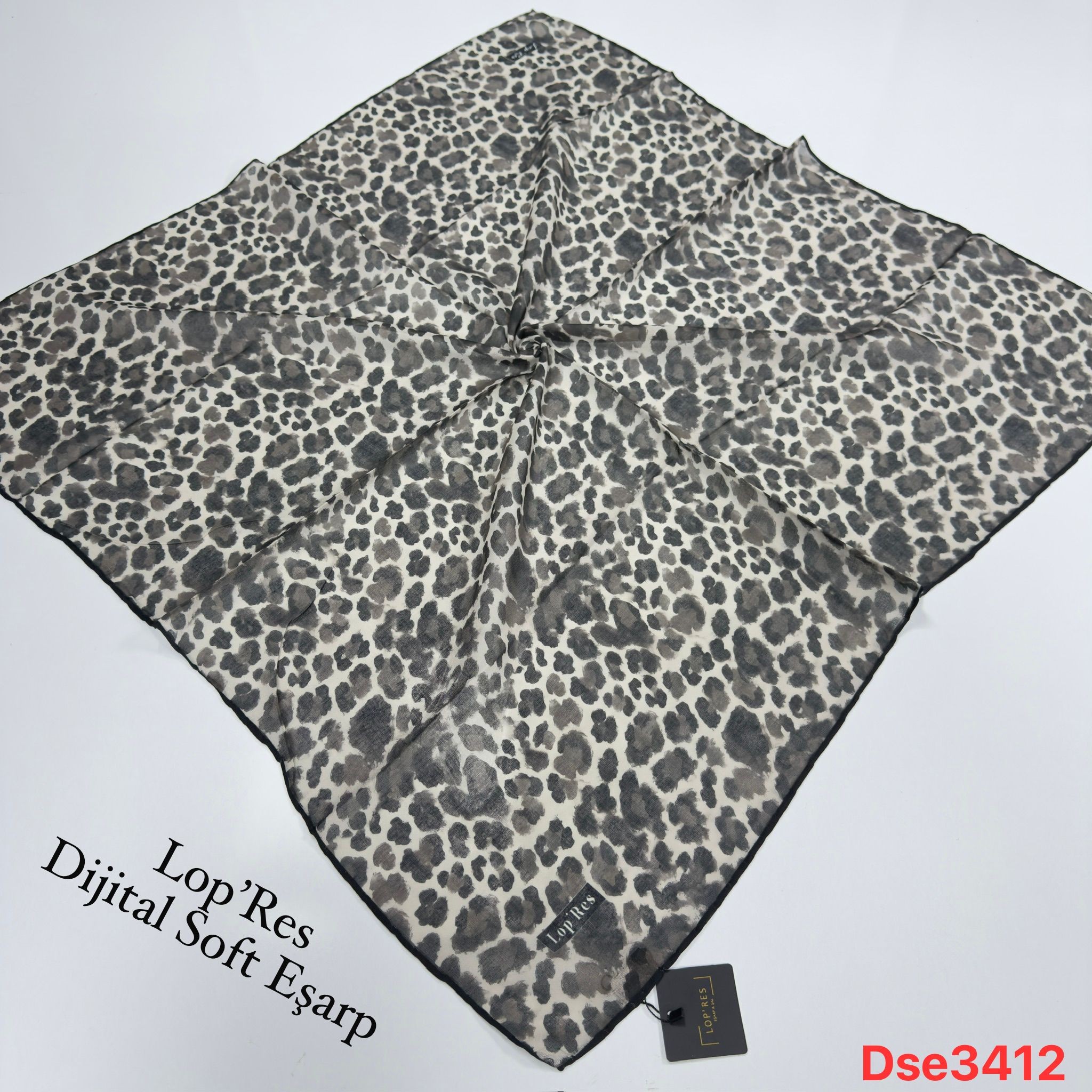 Lopres El Dikişli Soft Eşarp DSE34 - 12