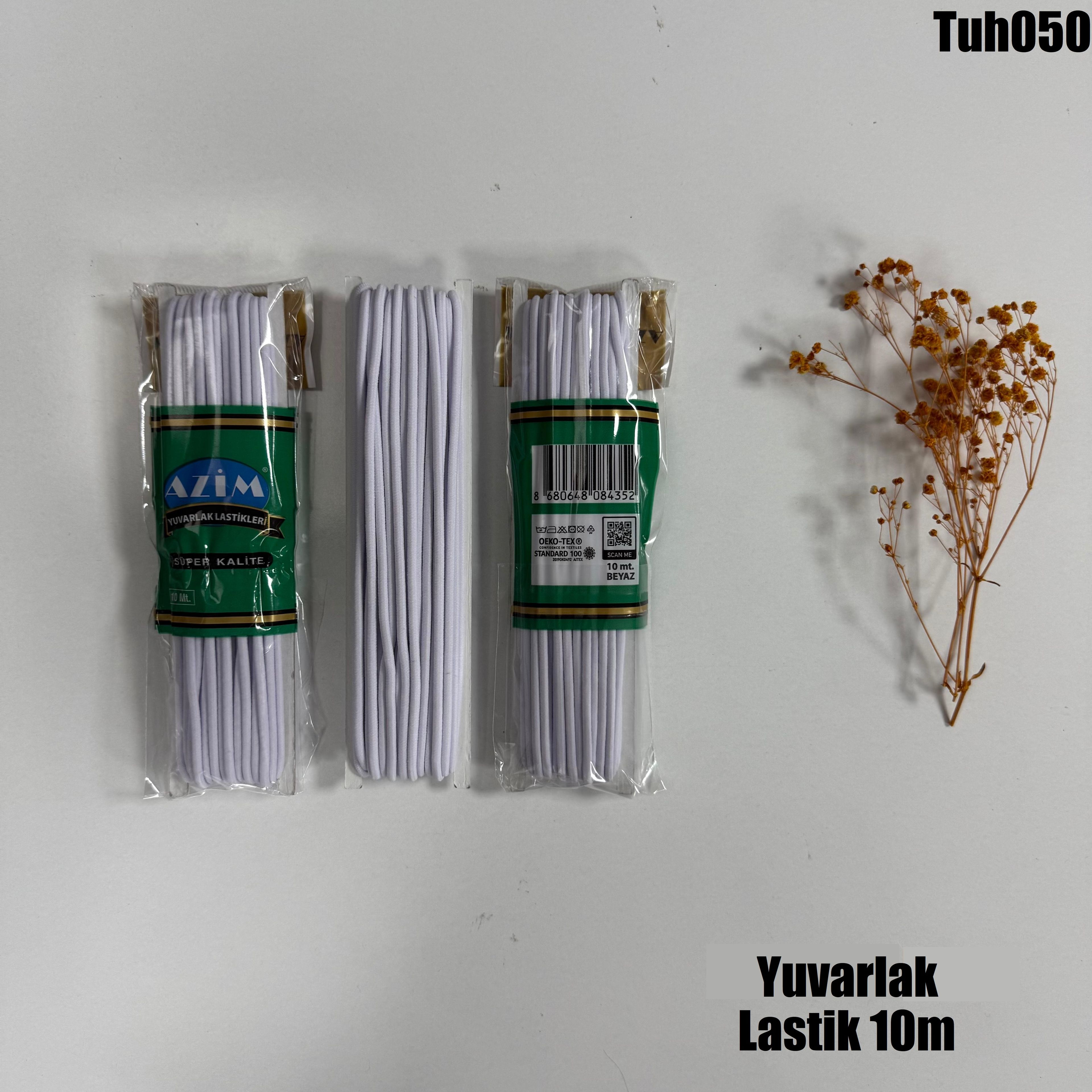 Yuvarlak Lastik-10metre