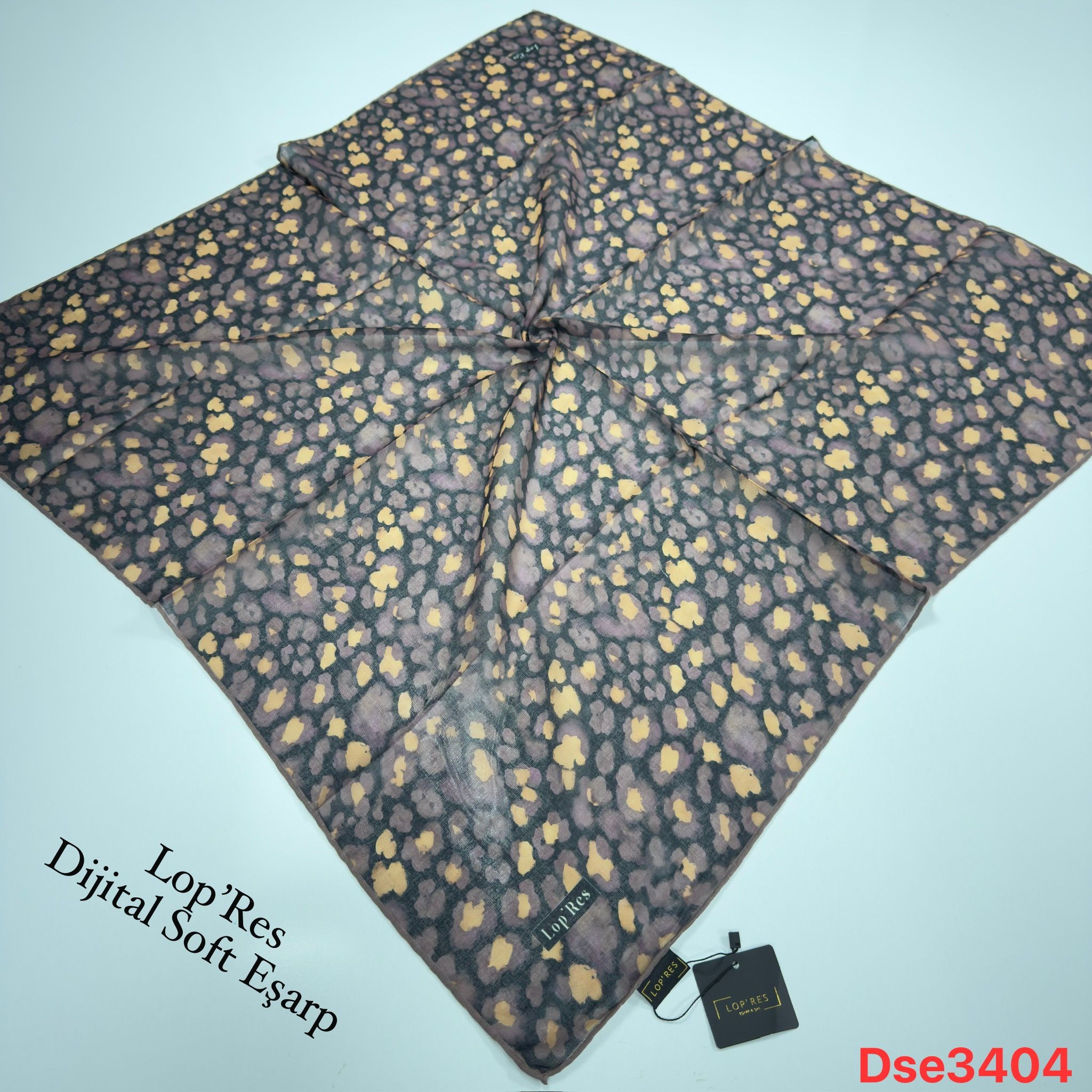 Lopres El Dikişli Soft Eşarp DSE34 - 4