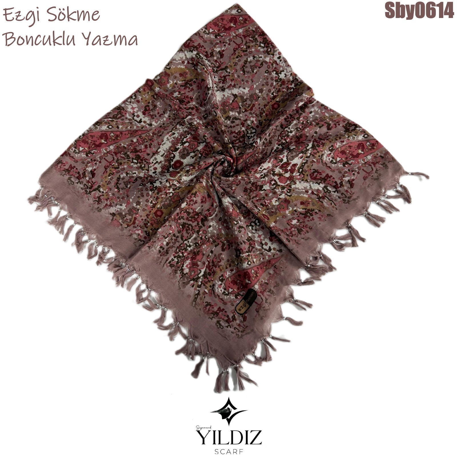 Ezgi Sökme Boncuklu Yazma SBY06 - 14