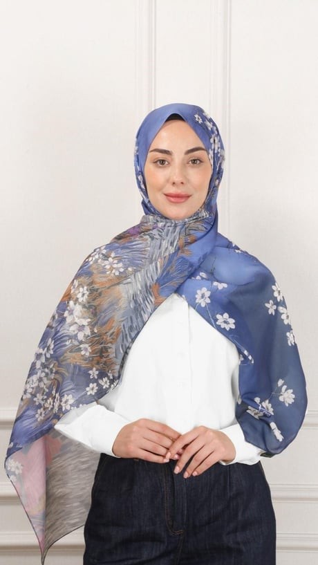 Locella Pamuk Vual Şal PVS01 - 3
