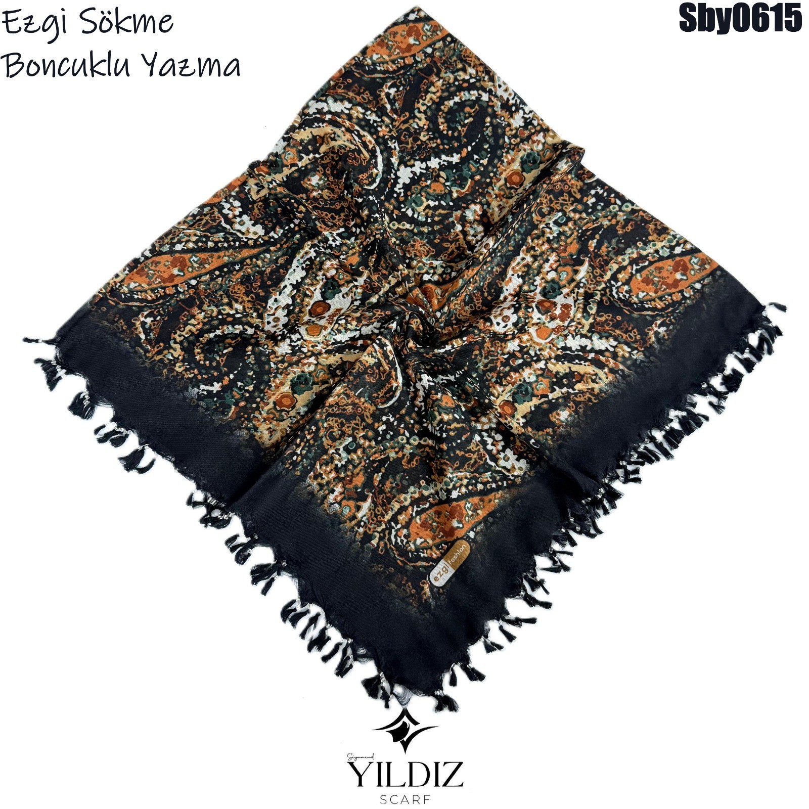 Ezgi Sökme Boncuklu Yazma SBY06 - 15