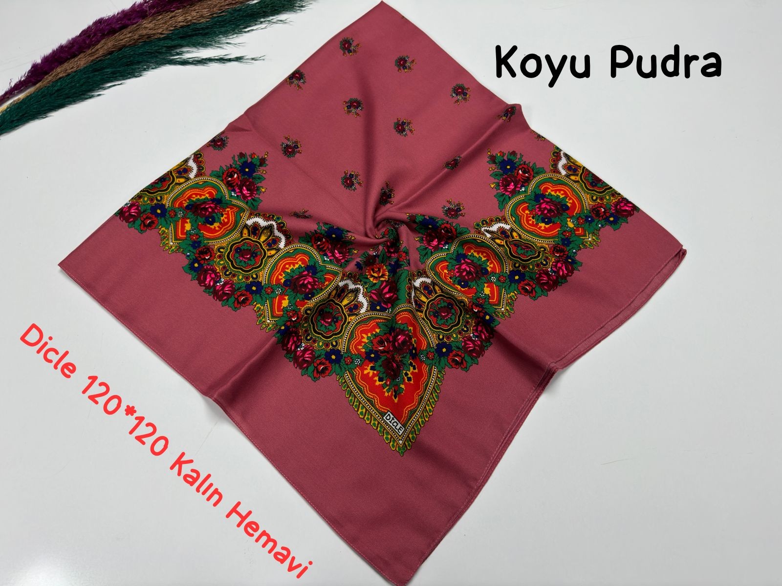 Dicle 120 cm Hemavi - Koyu Pudra