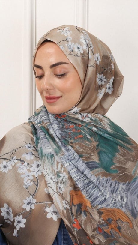 Locella Pamuk Vual Şal PVS01