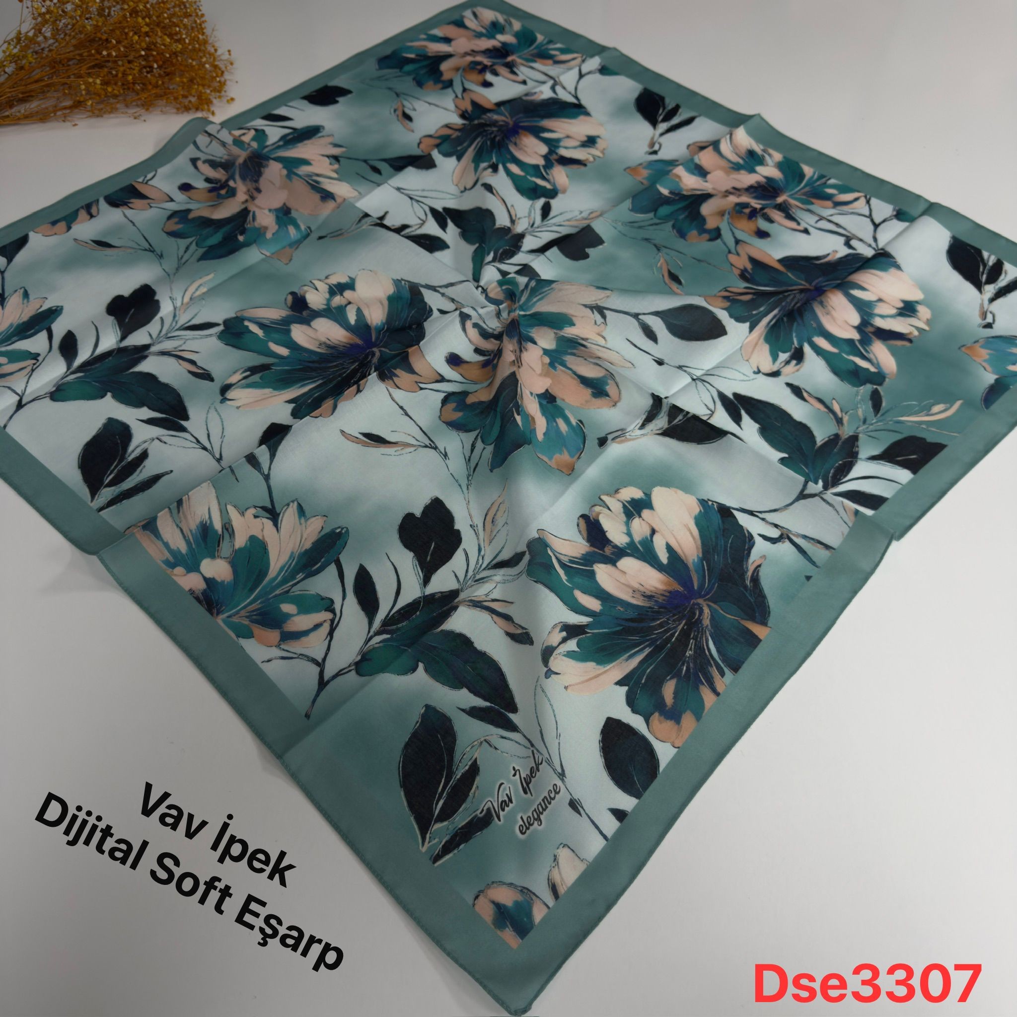 Vav İpek Soft Eşarp DSE33 - 7