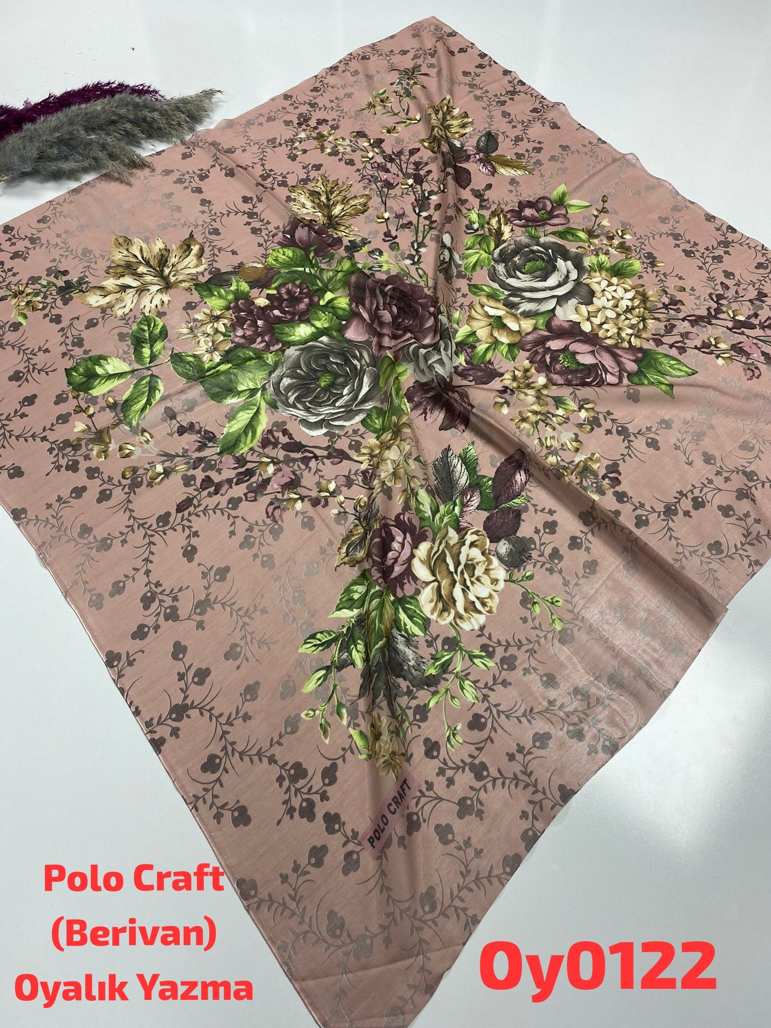 AP-22 Polo Craft (Berivan) Oyalık Yazma