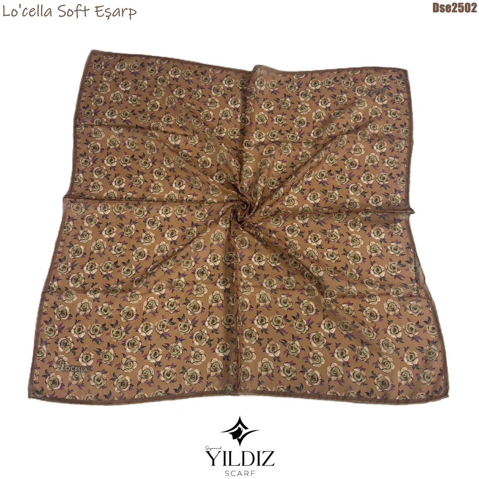 K-550 Lo'cella Soft Eşarp