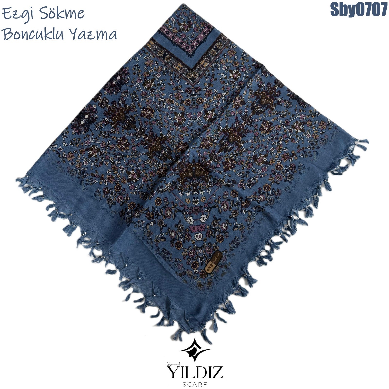 Ezgi Sökme Boncuklu Yazma SBY07 - 7
