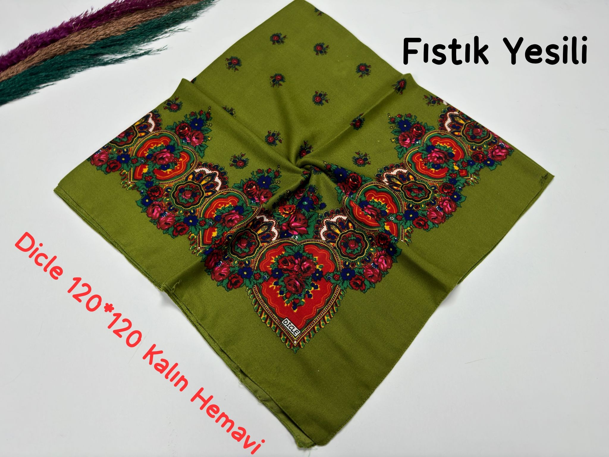 Dicle 120 cm Hemavi - Fıstık Yeşili