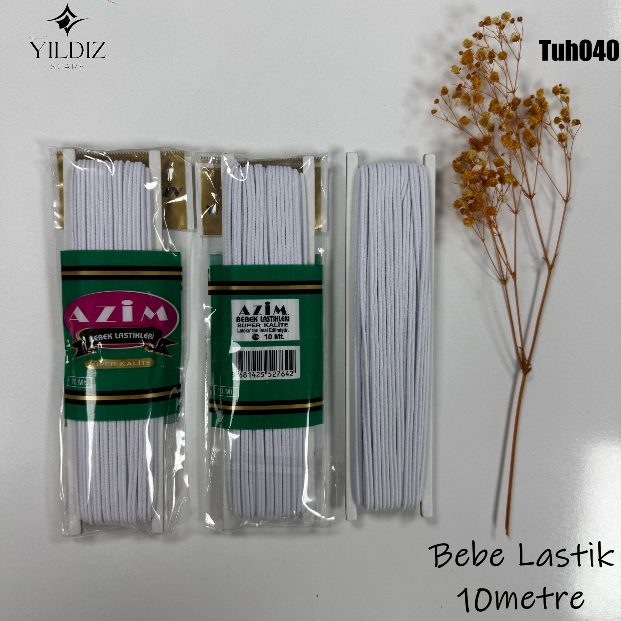 TH-40 Bebe Lastik 10 Metre