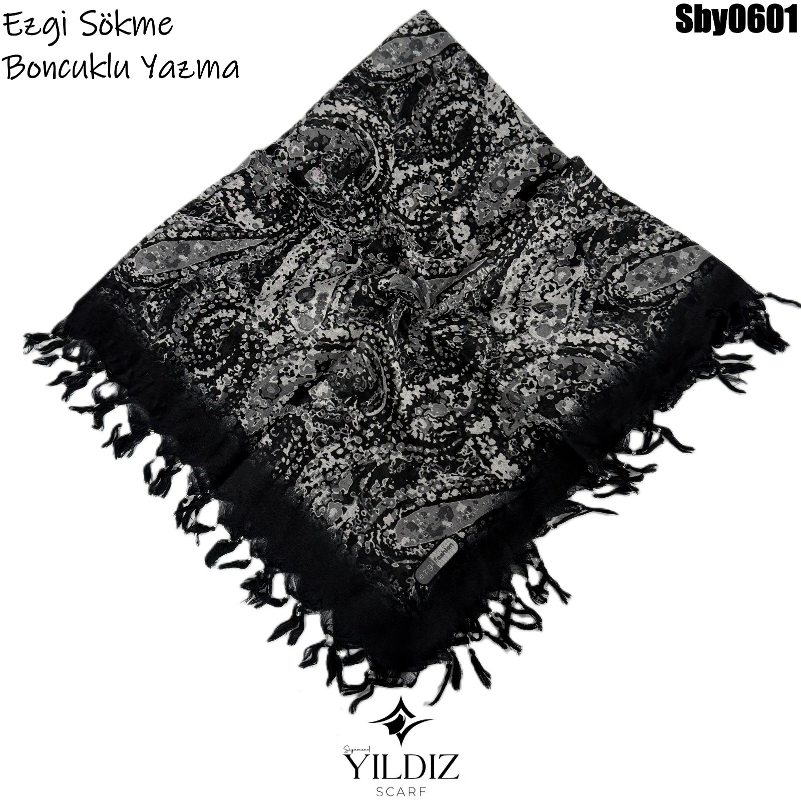 Ezgi Sökme Boncuklu Yazma SBY06 - 1