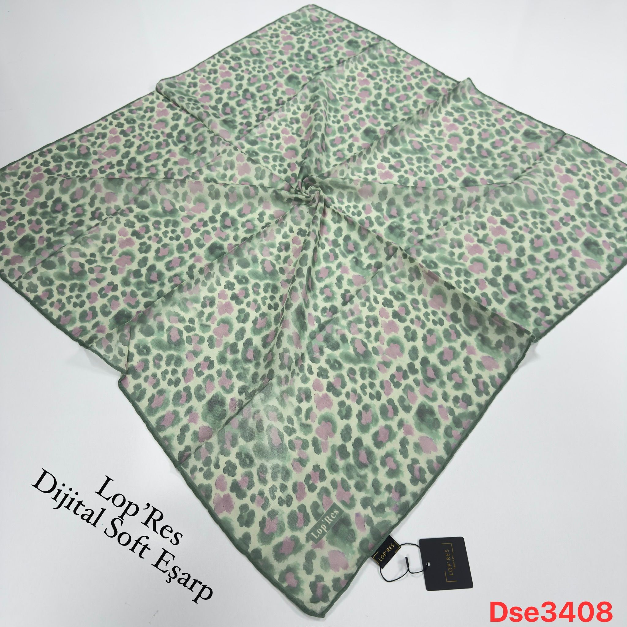 Lopres El Dikişli Soft Eşarp DSE34 - 8