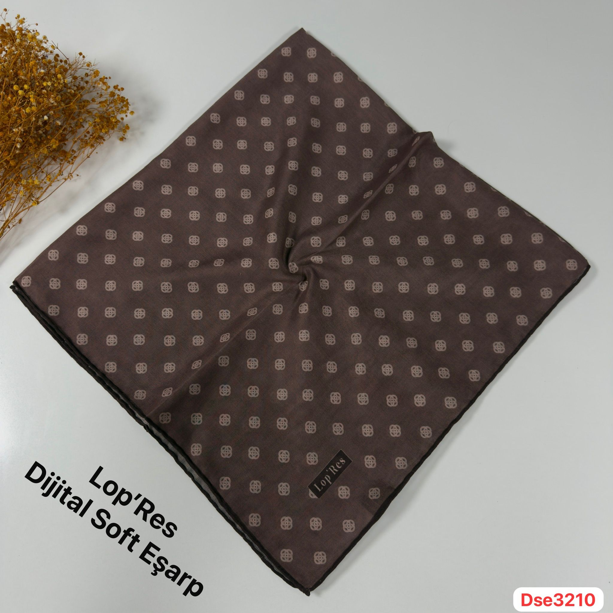 Lopres El Dikişli Soft Eşarp DSE32 - 10