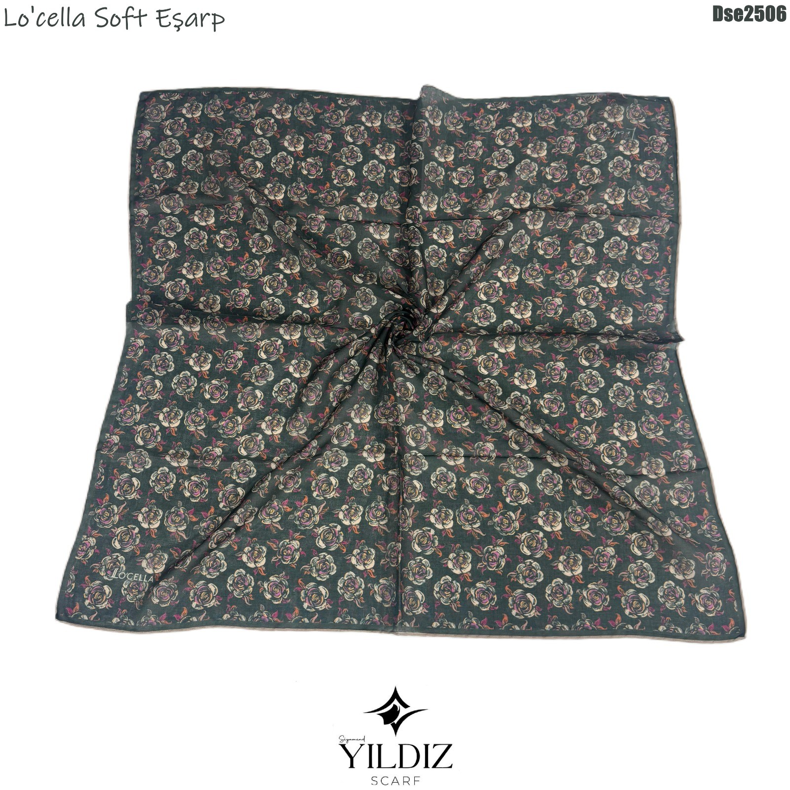 K-554 Lo'cella Soft Eşarp