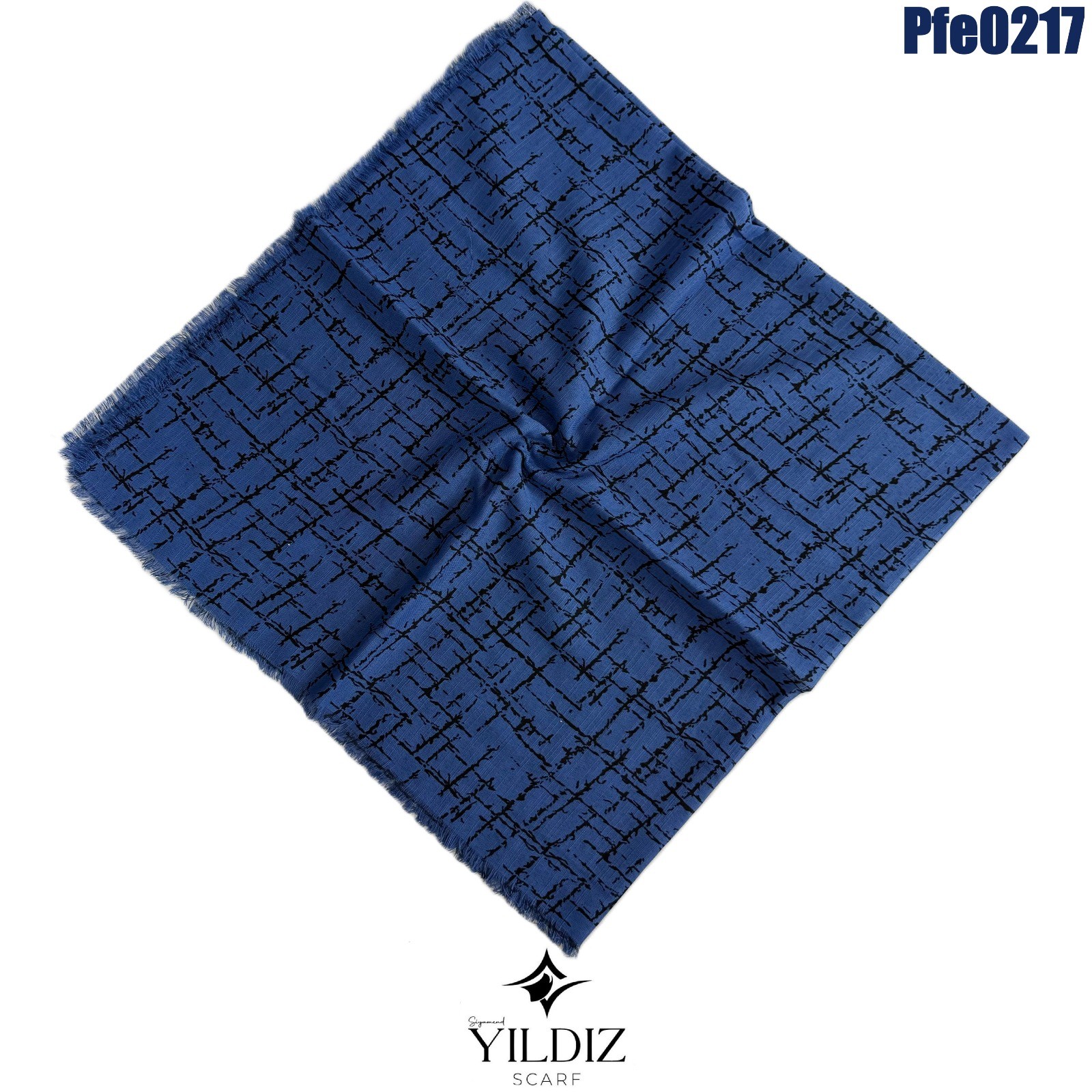 Kampanyalı Desenli Eşarp PFE02 - 17